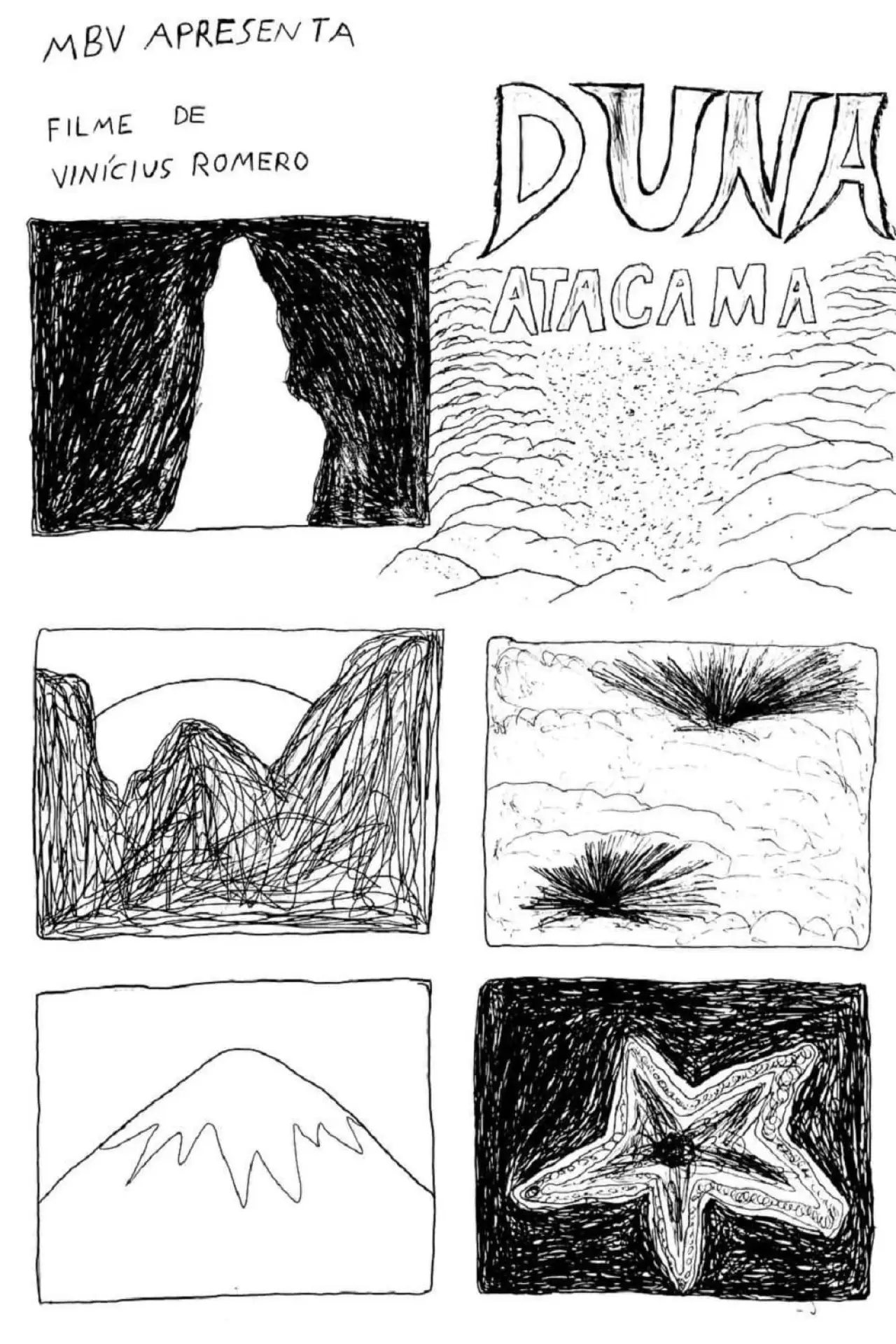 Постер к фильму "Duna Atacama"