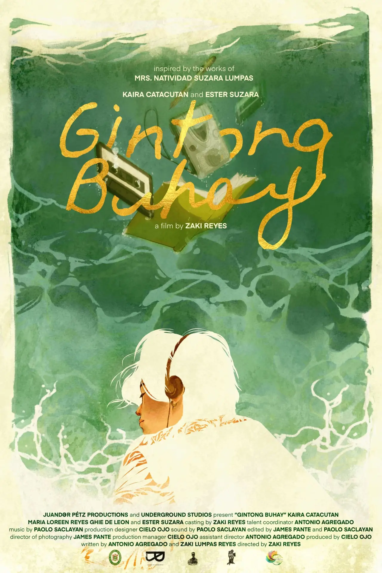 Постер к фильму "Gintong Buhay"
