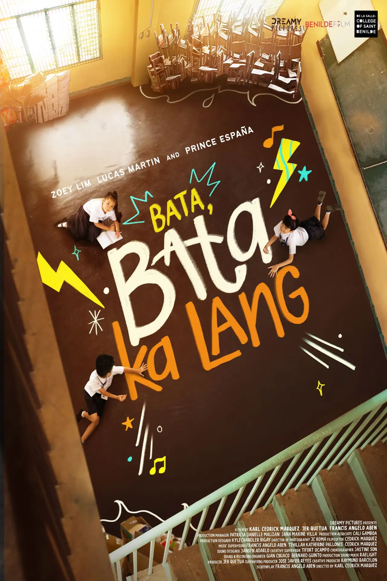 Постер к фильму "Bata, Bata Ka Lang"