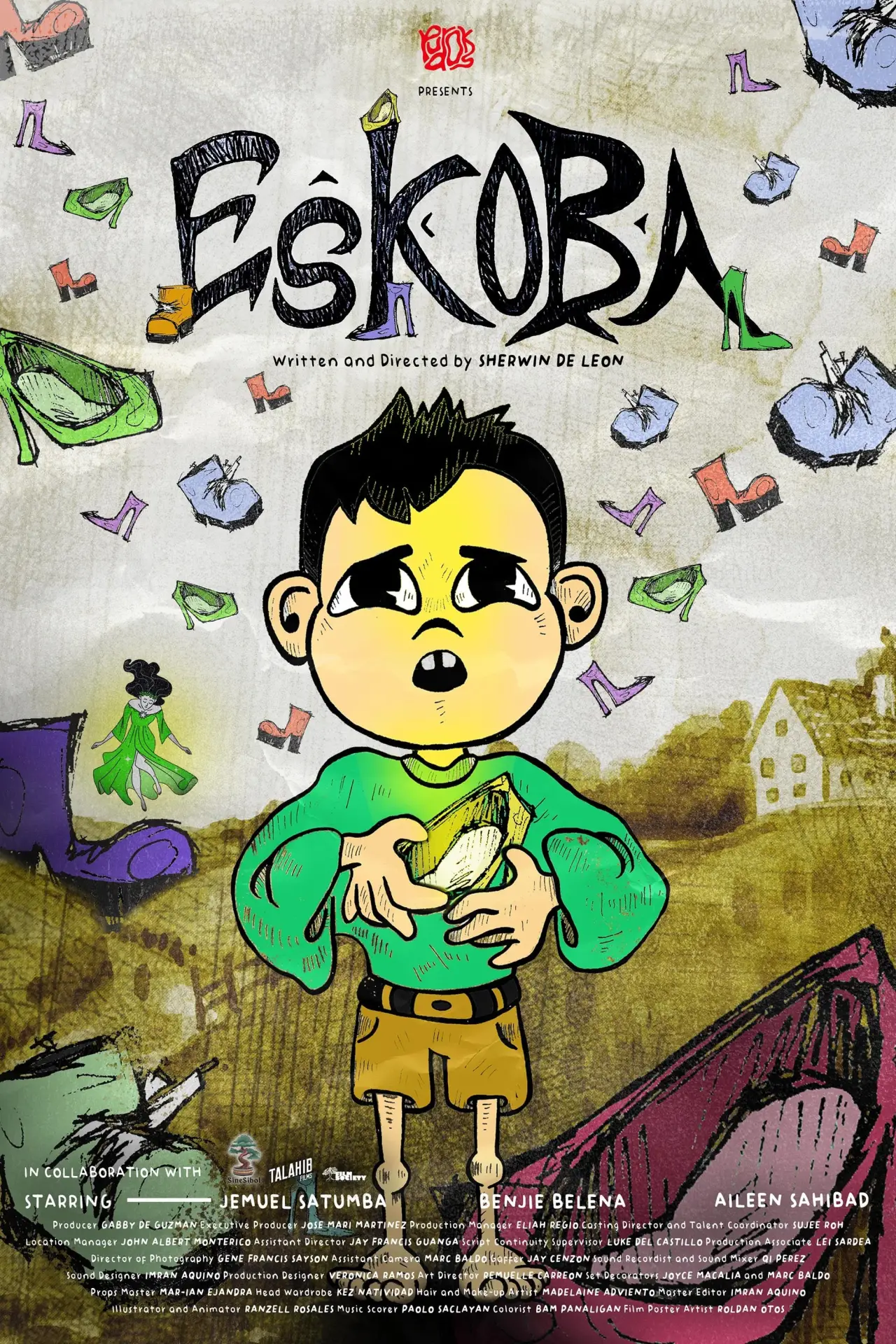 Постер к фильму "ESKOBA"