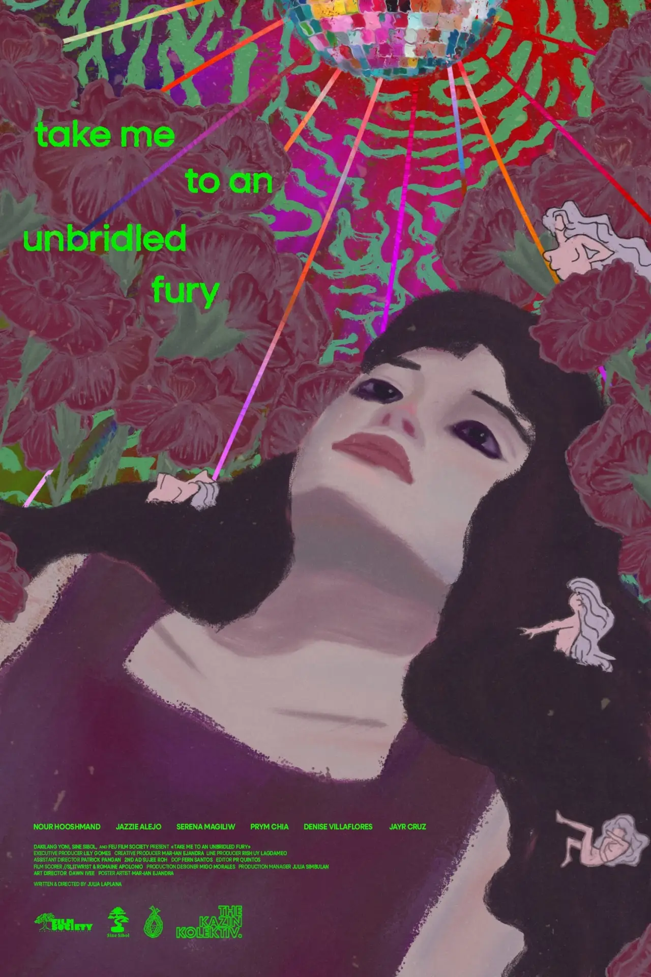 Постер к фильму "take me to an unbridled fury"