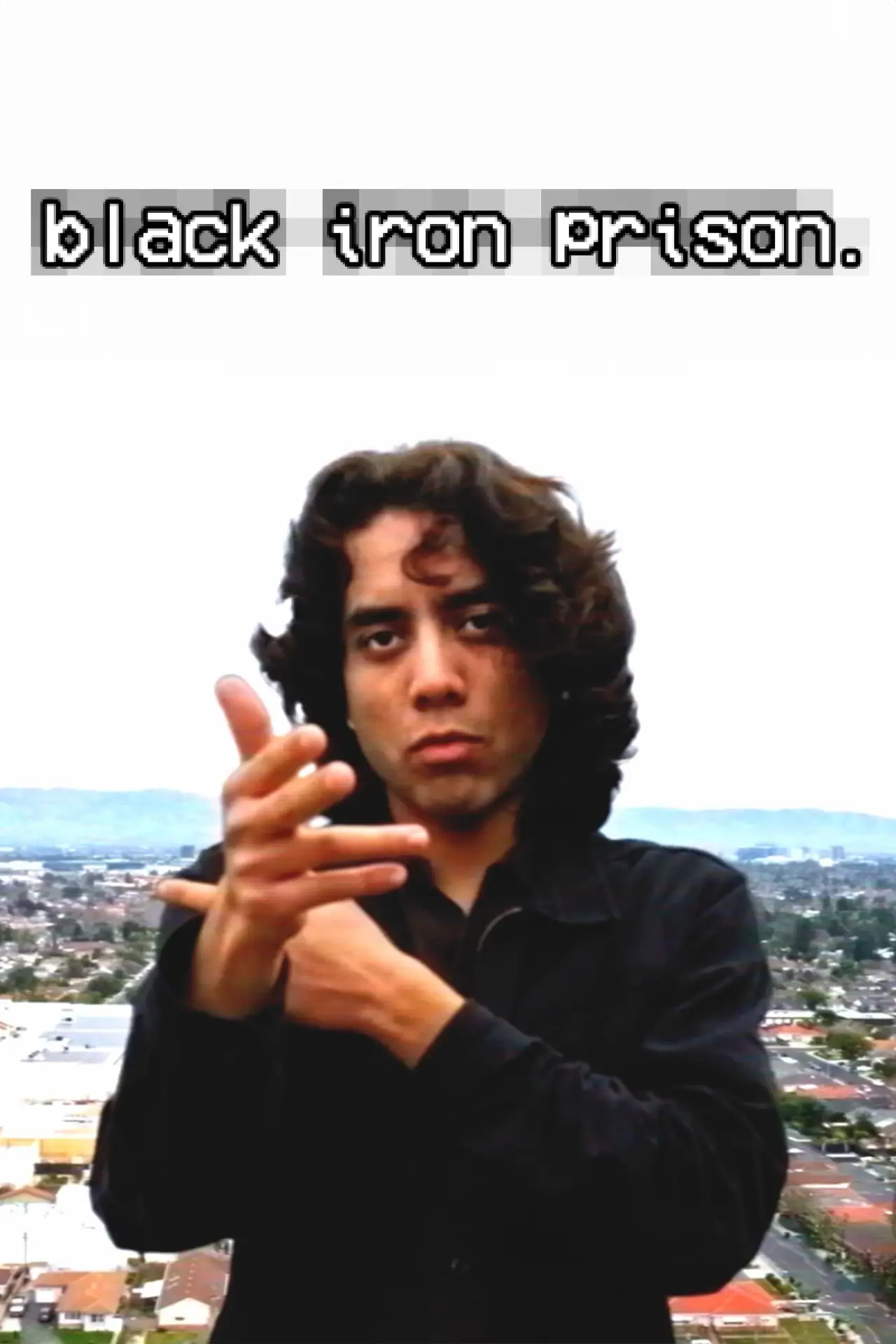 Постер к фильму "black iron prison."