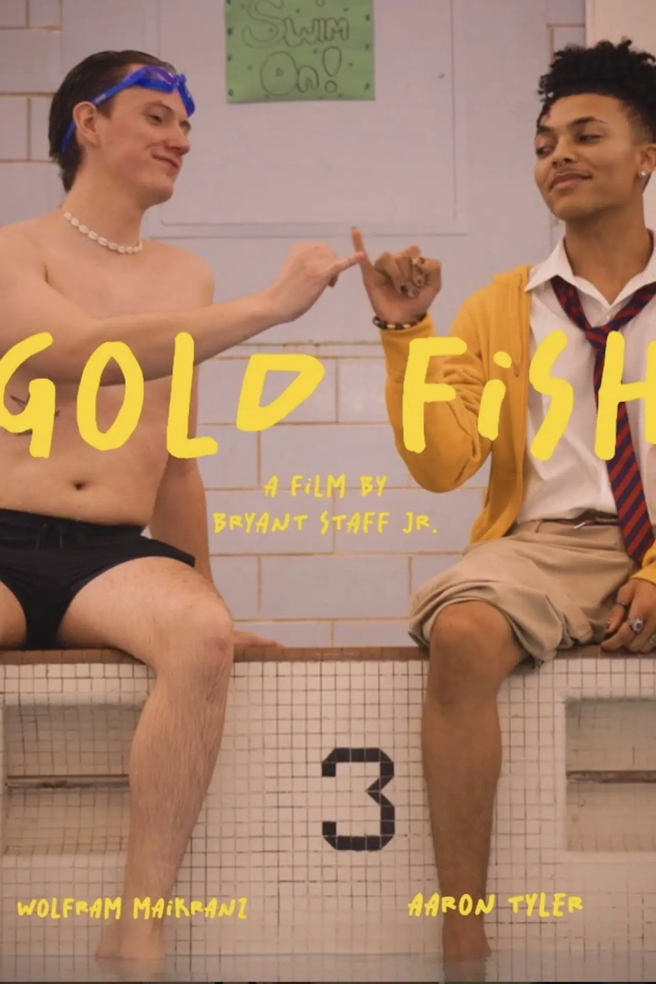 Постер к фильму "Gold Fish"