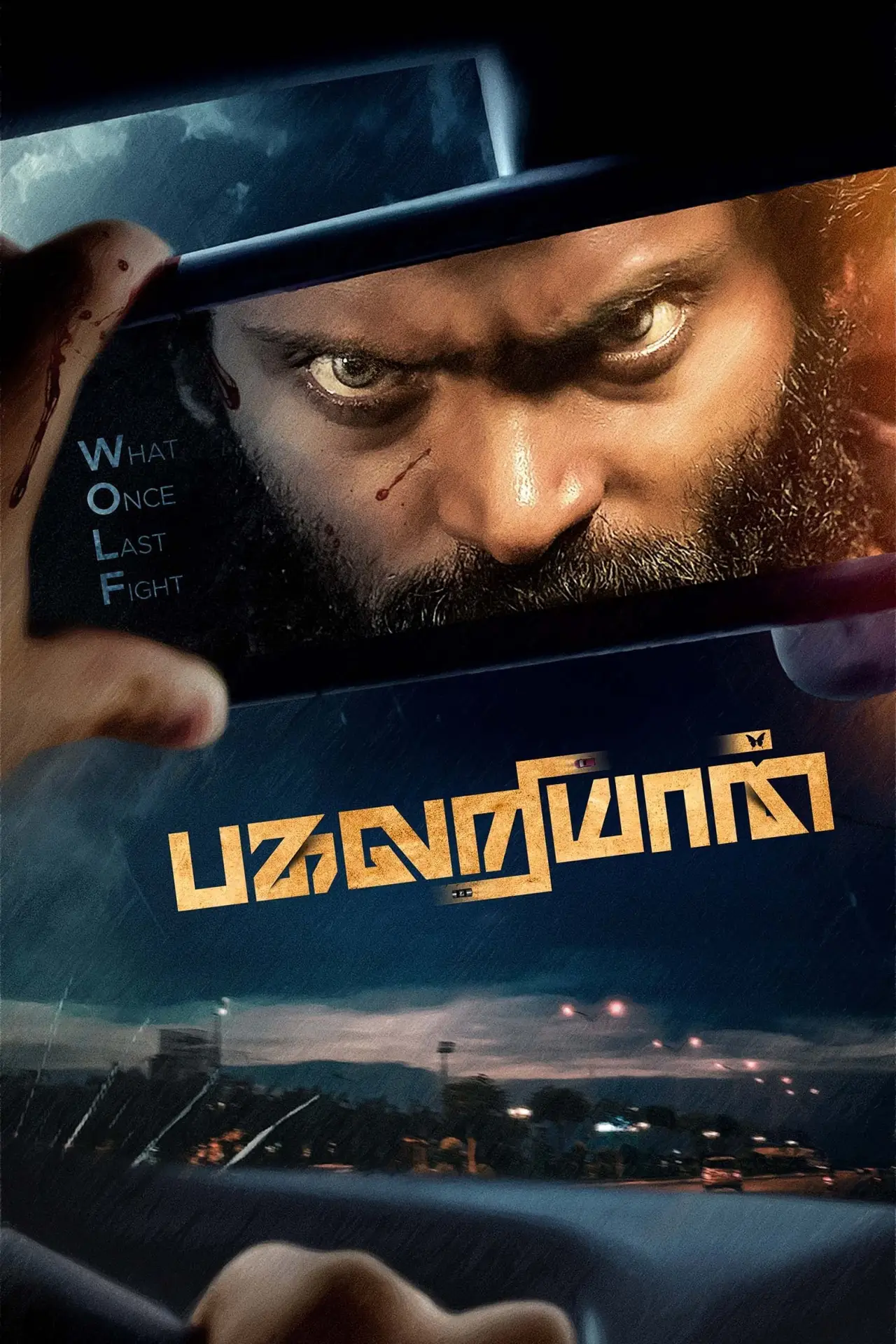 Постер к фильму "பகலறியான்"