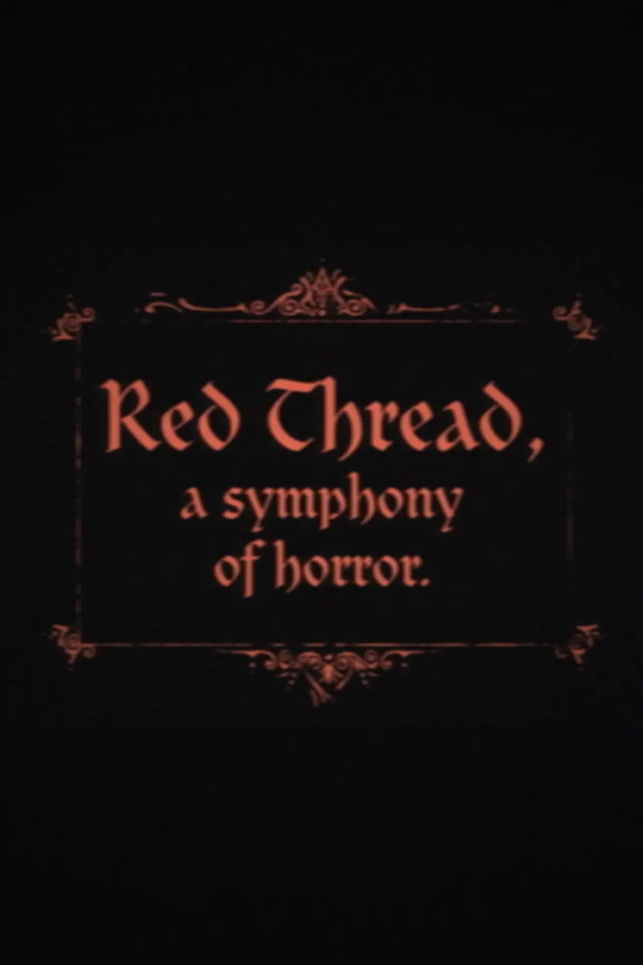 Постер к фильму "red thread. / new jerusalem."