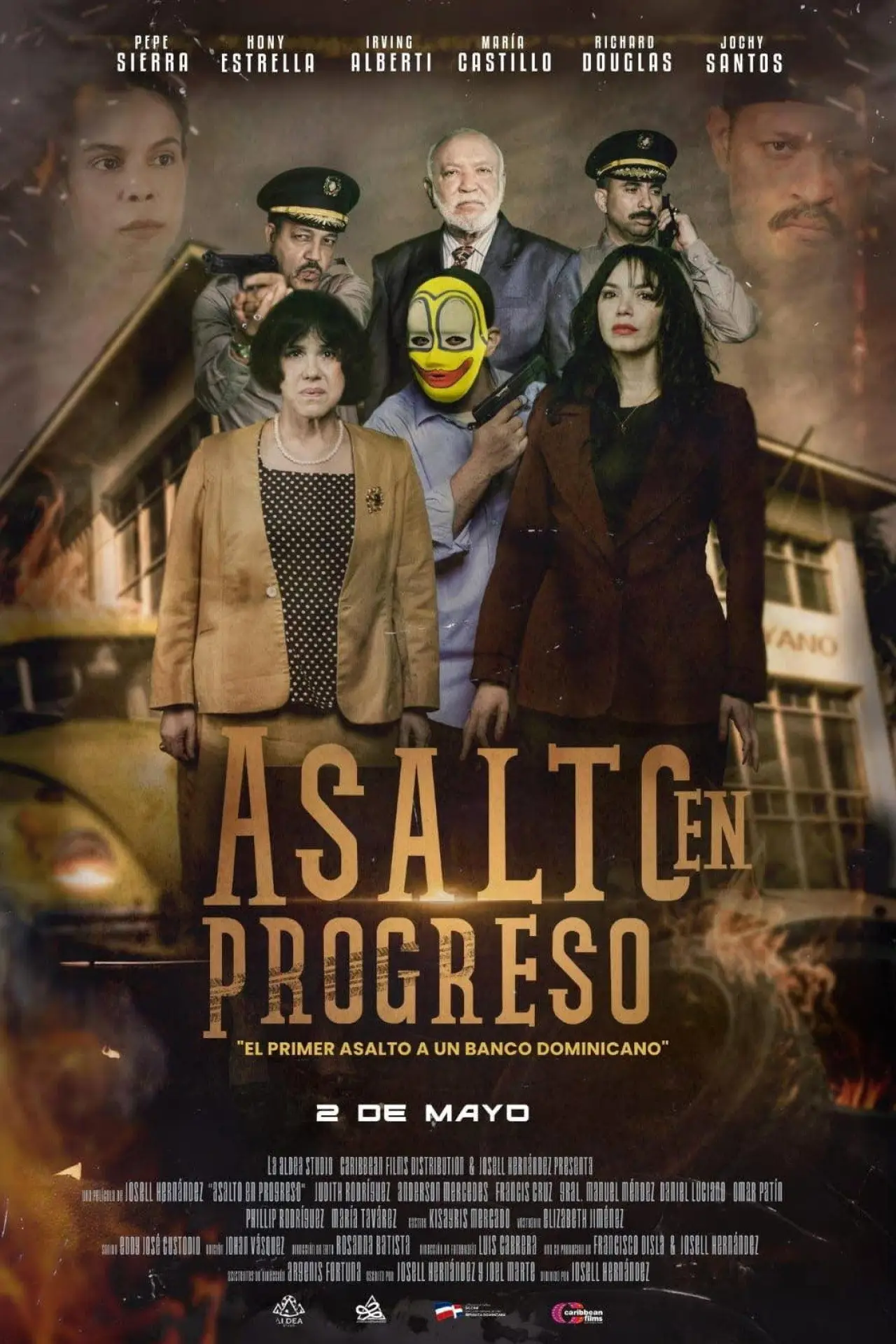 Постер к фильму "Asalto en Progreso"