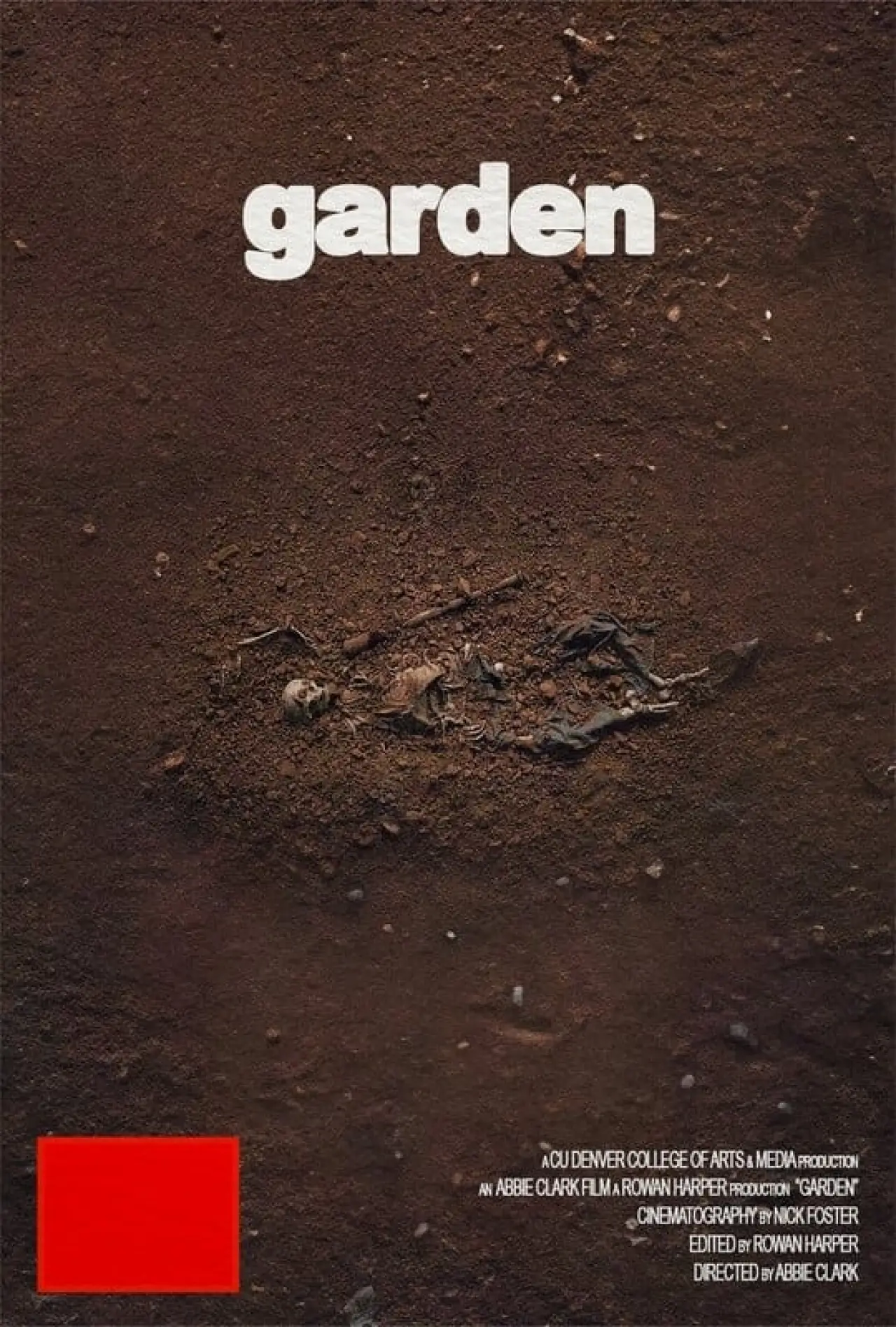 Постер к фильму "Garden"