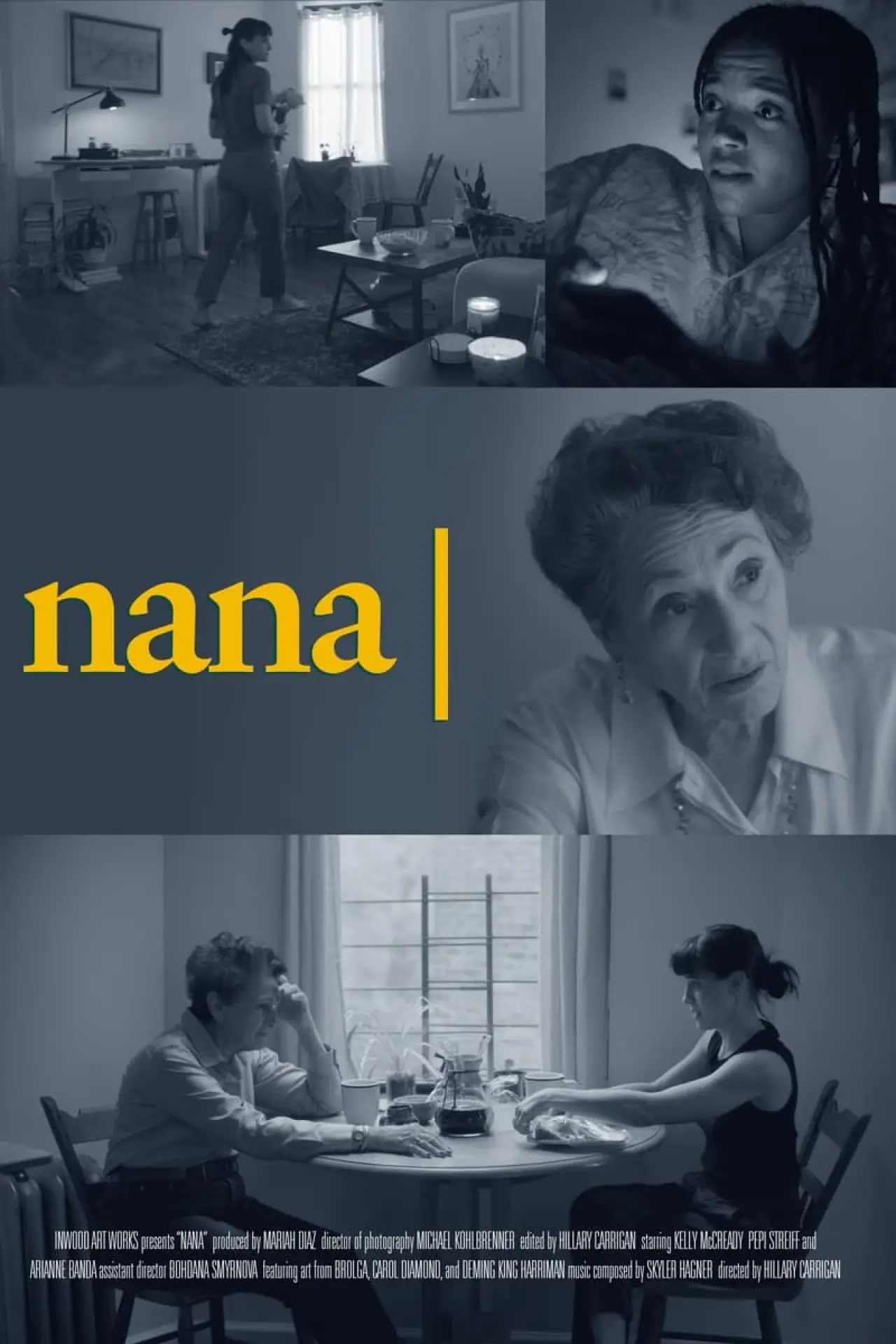 Постер к фильму "Nana"