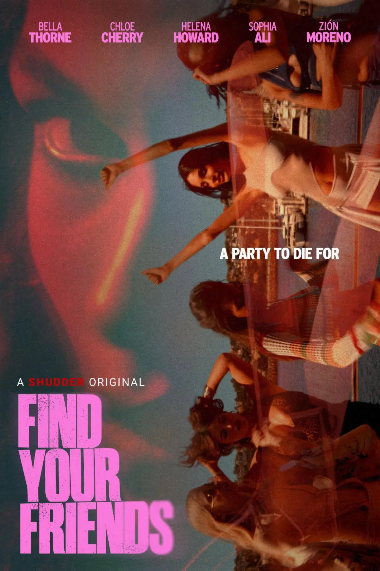 Постер к фильму "Find Your Friends"
