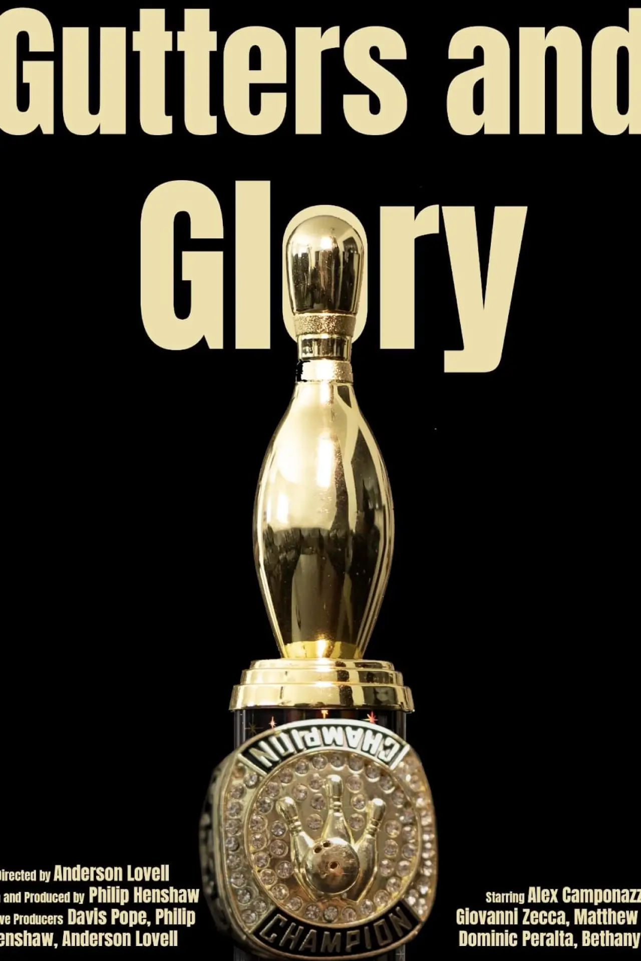 Постер к фильму "Gutters and Glory"