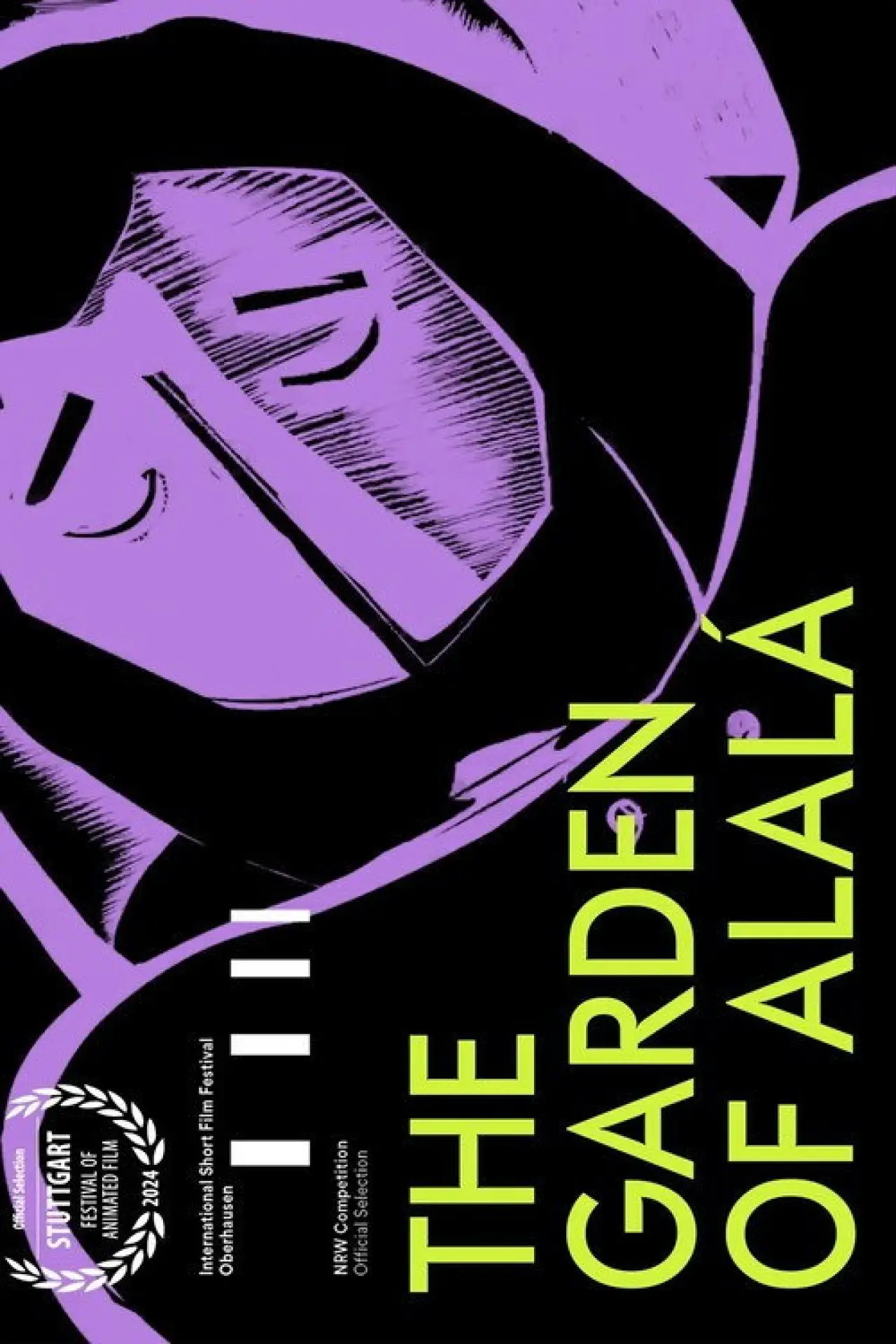 Постер к фильму "The Garden of Alalá"