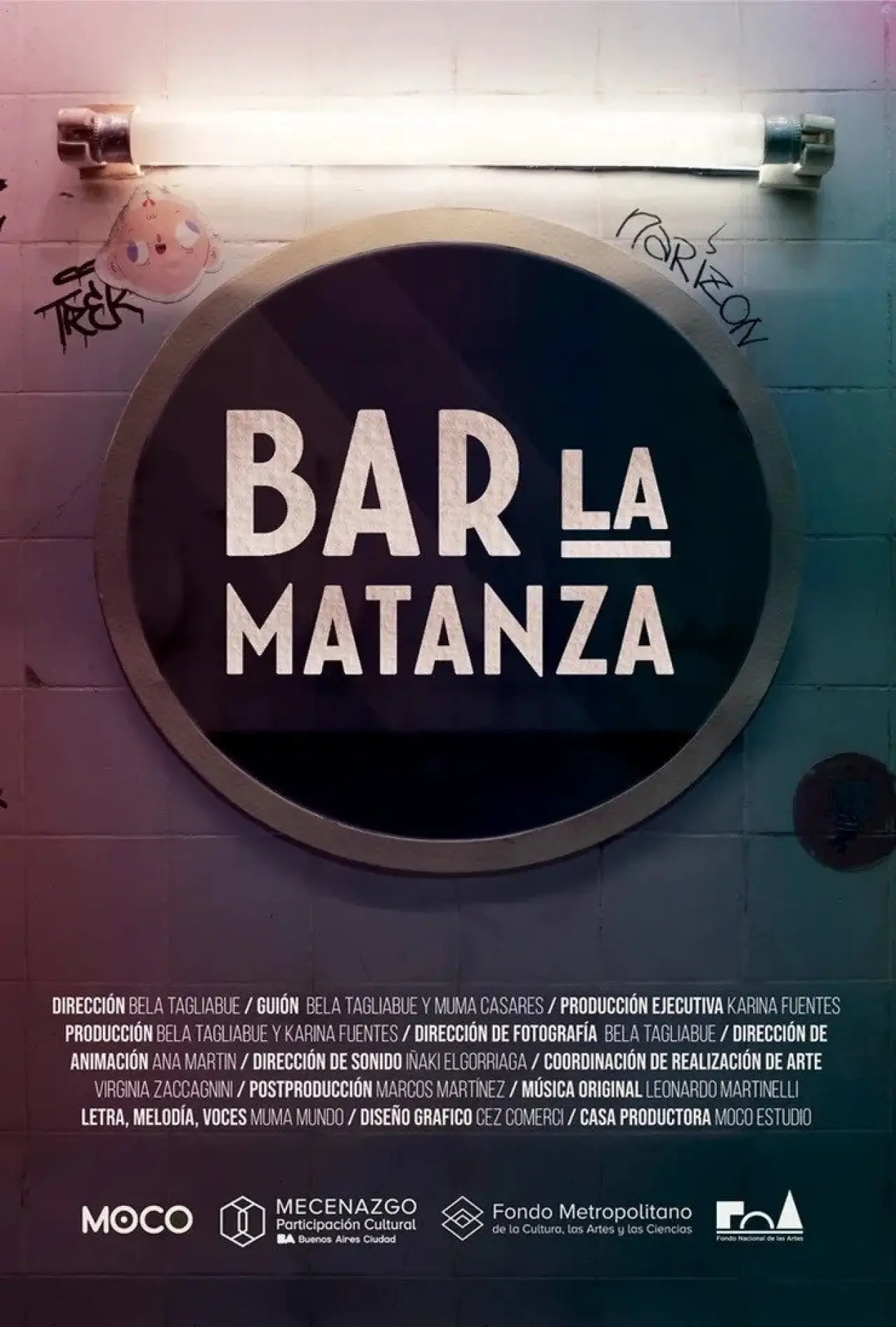 Постер к фильму "Bar la matanza"