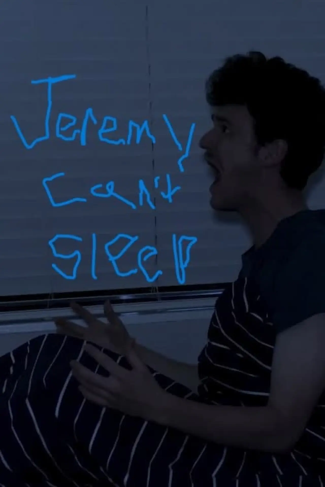 Постер к фильму "Jeremy Can’t Sleep"