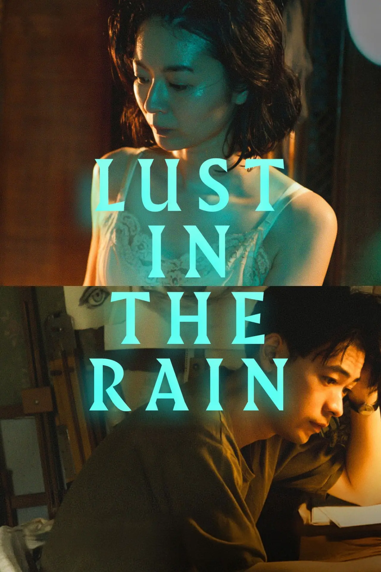 Постер к фильму "雨の中の慾情"