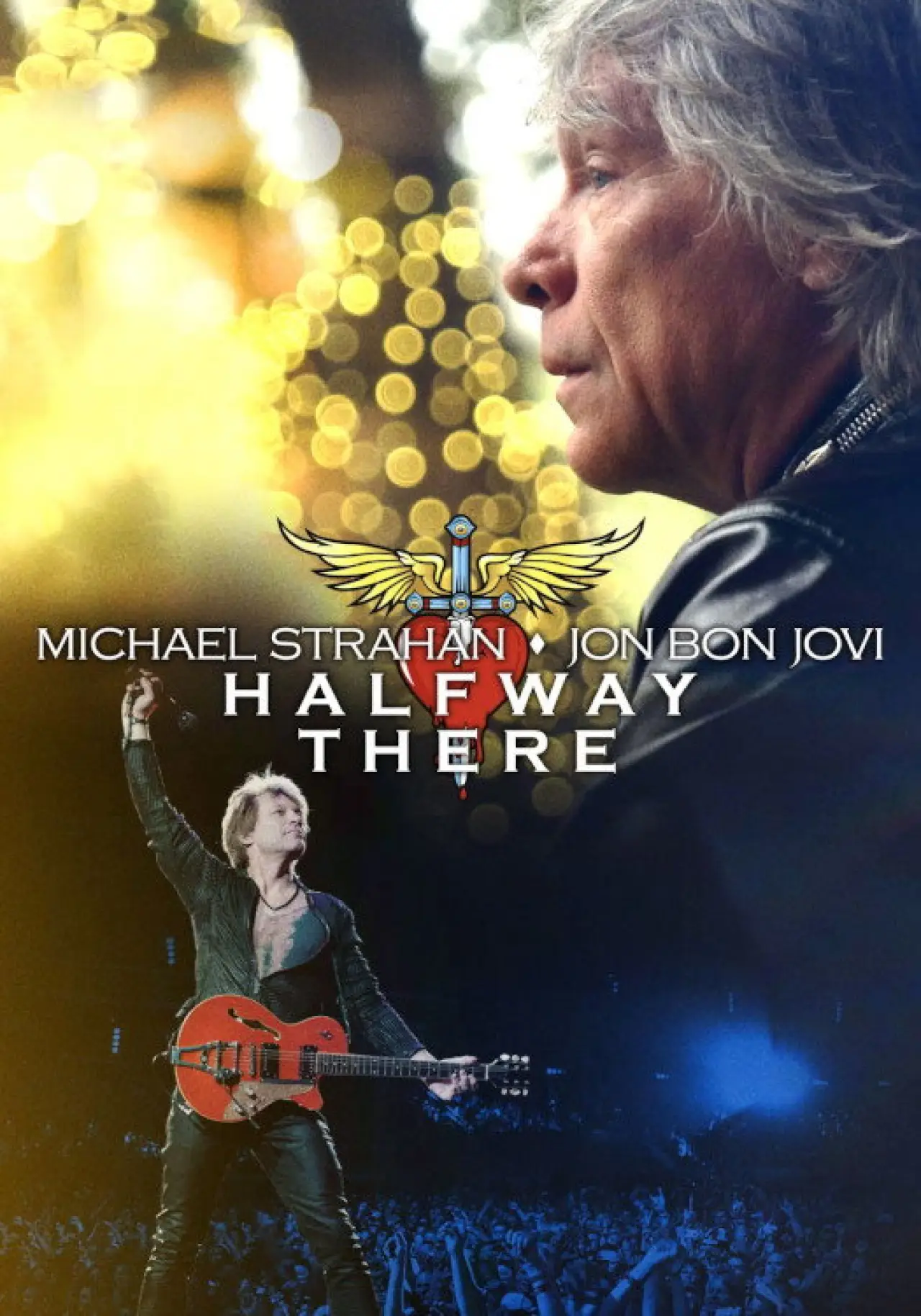 Постер к фильму "Michael Strahan x Jon Bon Jovi: Halfway There"