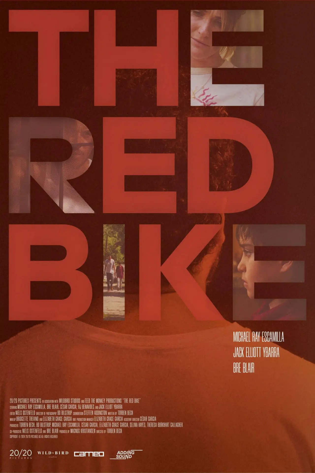 Постер к фильму "The Red Bike"