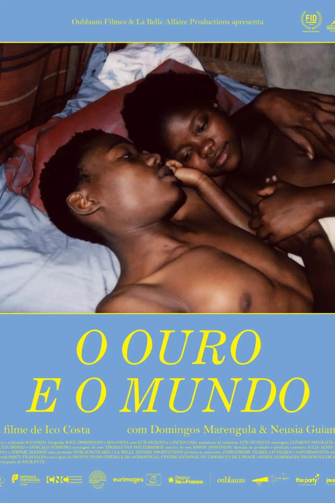 Постер к фильму "O Ouro e o Mundo"