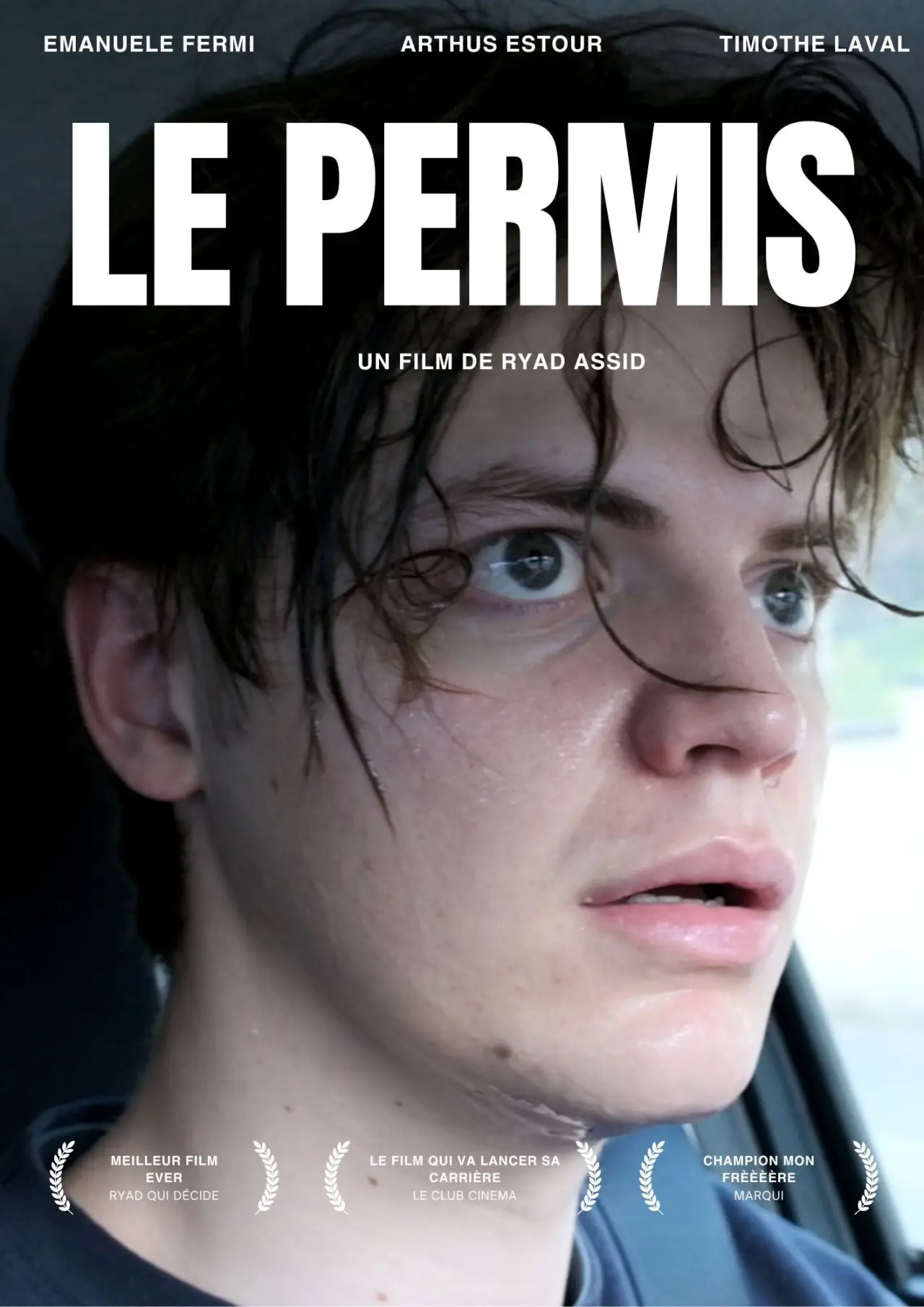 Постер к фильму "LE PERMIS"
