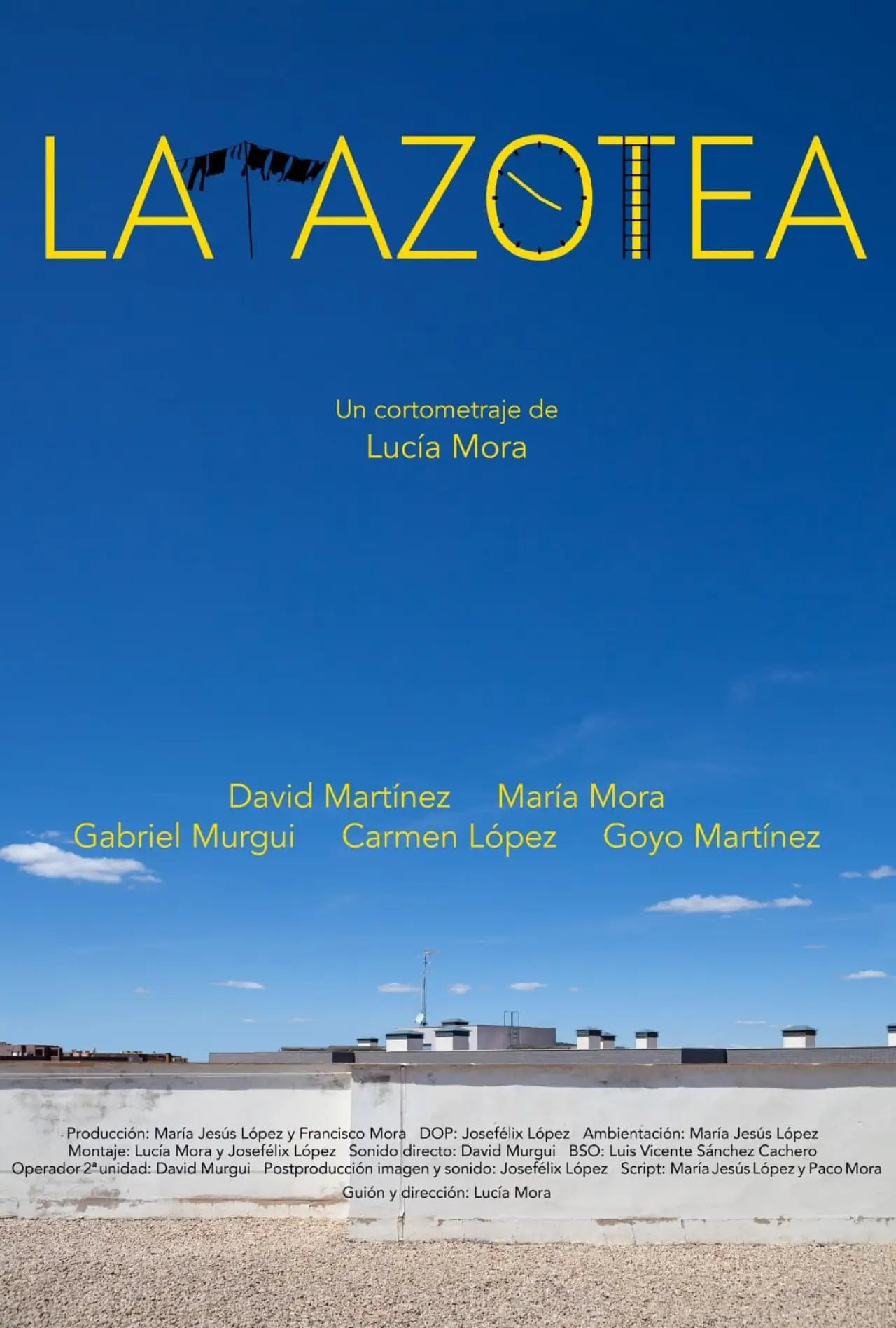 Постер к фильму "La azotea"