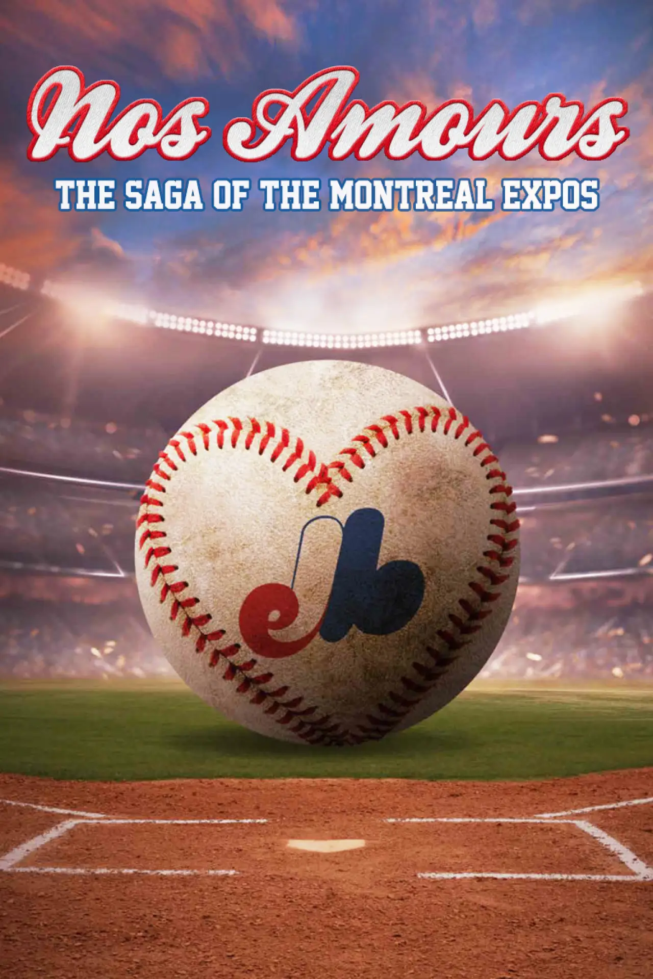 Постер к фильму "Nos Amours - la saga des Expos de Montréal"