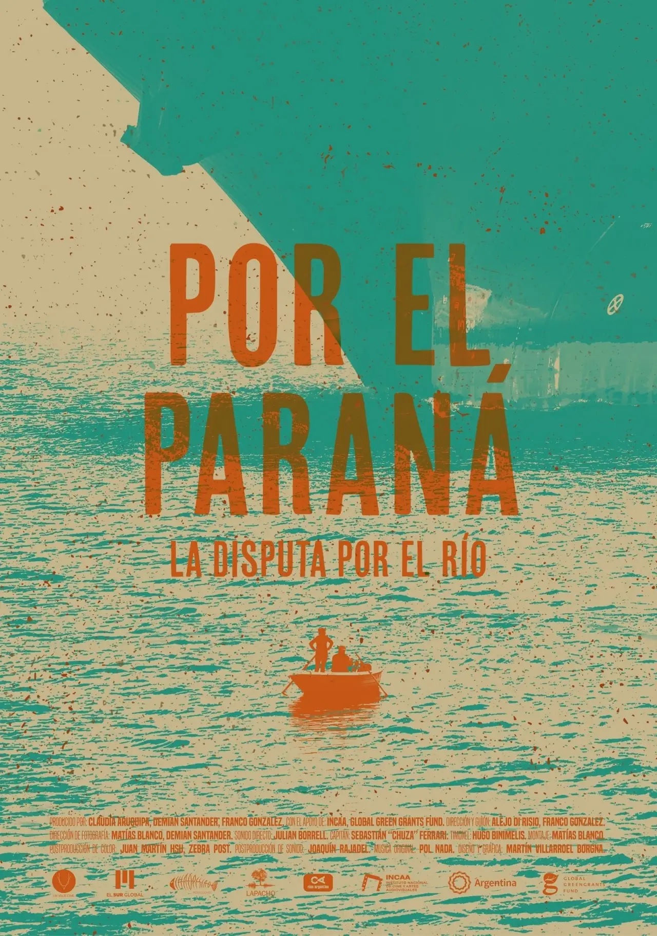 Постер к фильму "Por el Paraná"