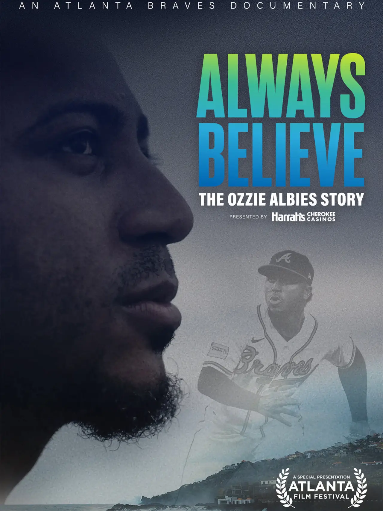 Постер к фильму "Always Believe: The Ozzie Albies Story"