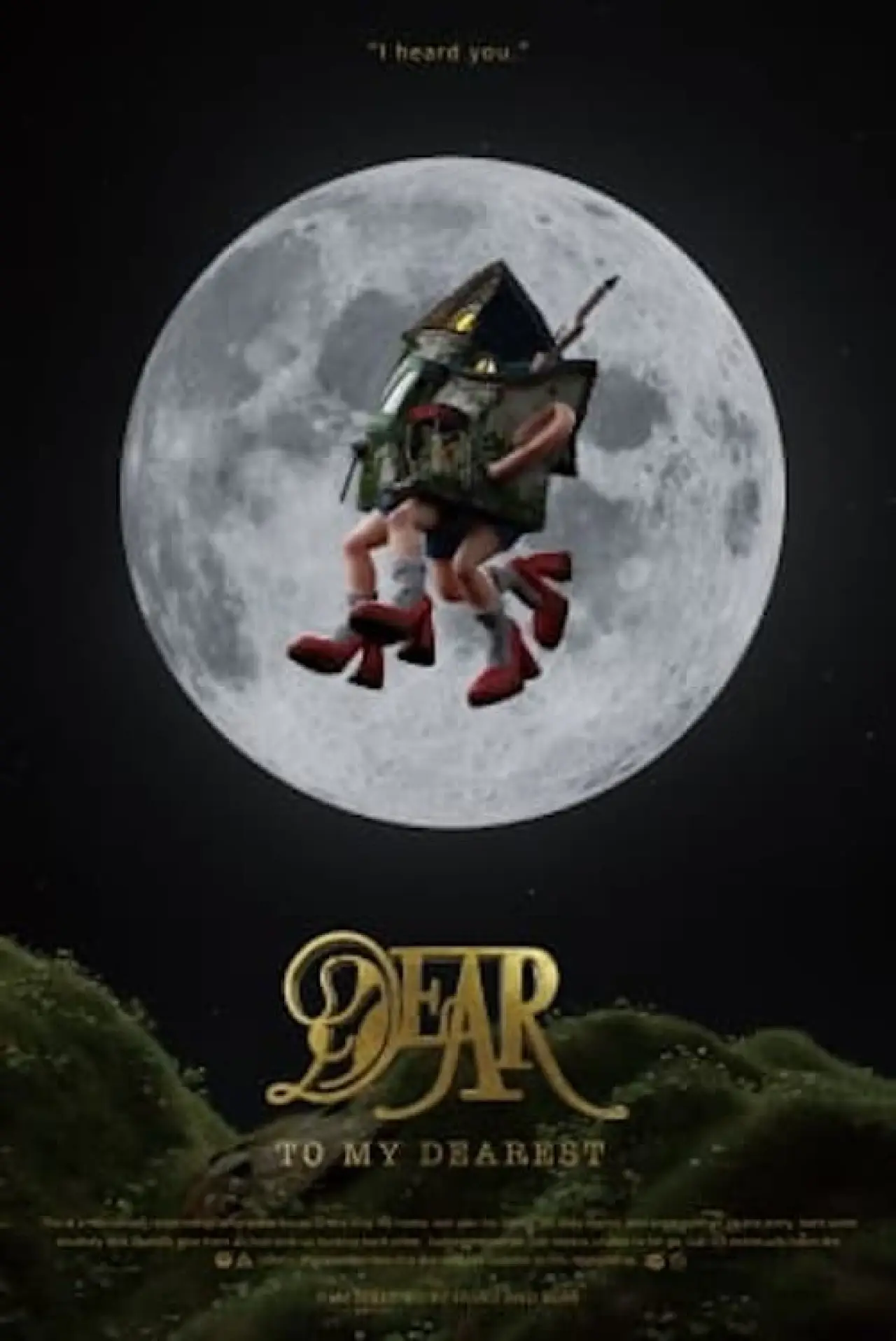 Постер к фильму "DEAR"