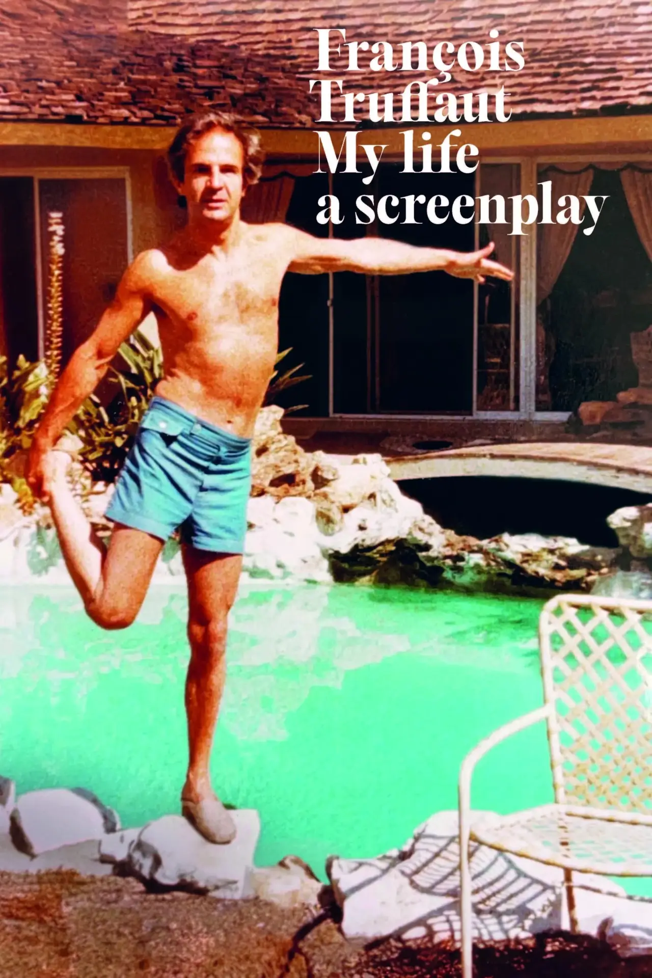 Постер к фильму "François Truffaut, le scénario de ma vie"