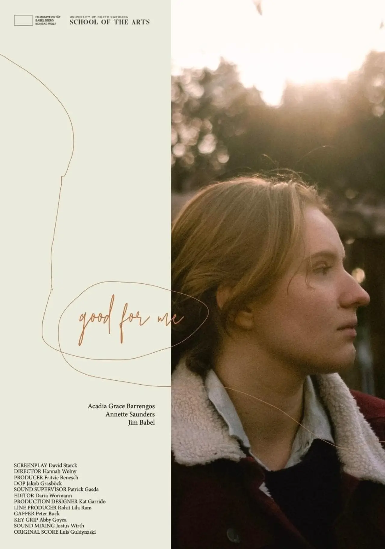 Постер к фильму "Good for Me"