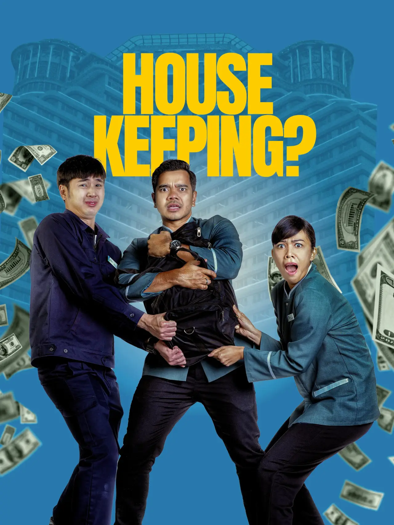 Постер к фильму "Housekeeping?"