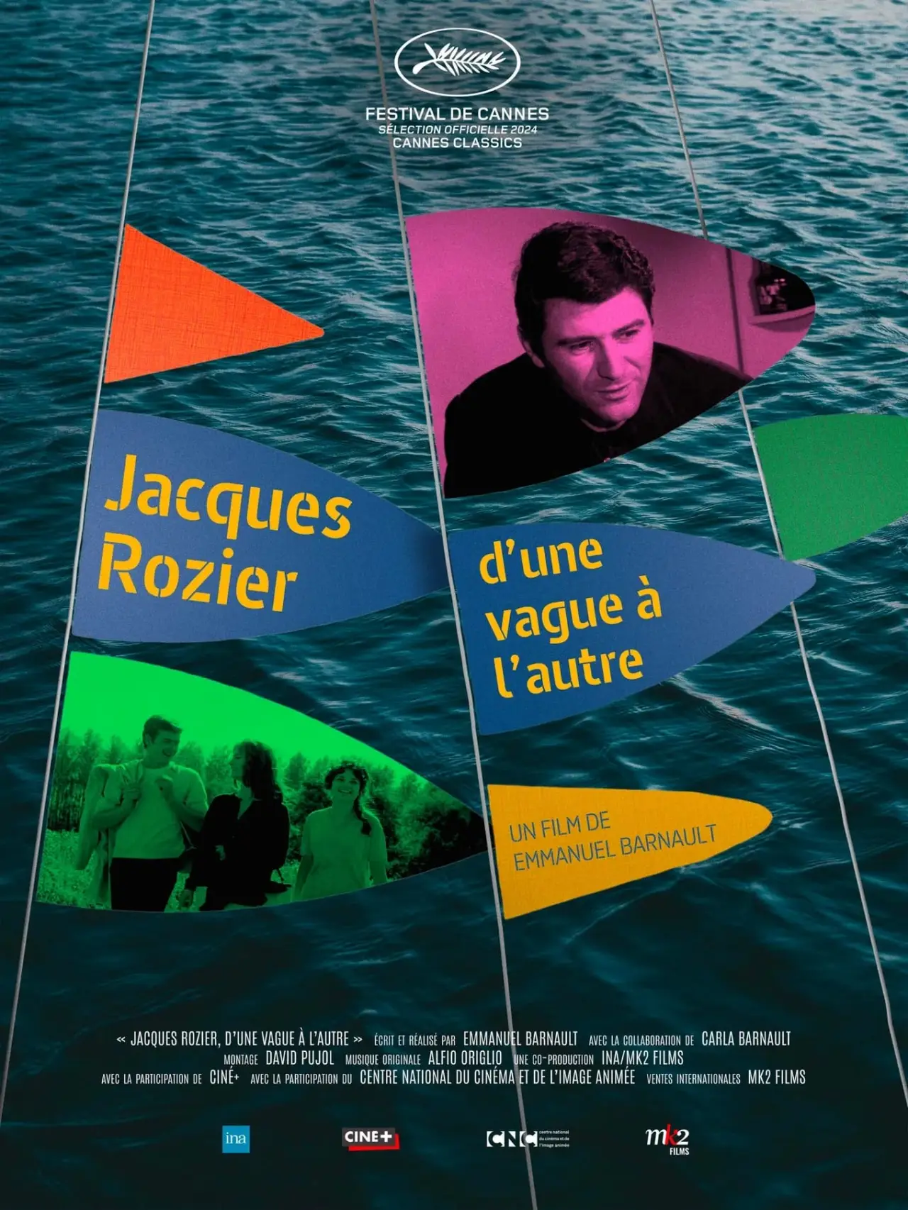 Постер к фильму "Jacques Rozier : d
