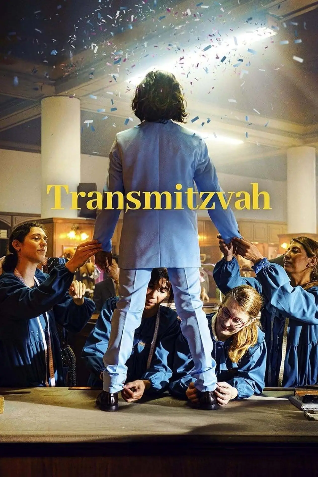 Постер к фильму "Transmitzvah"