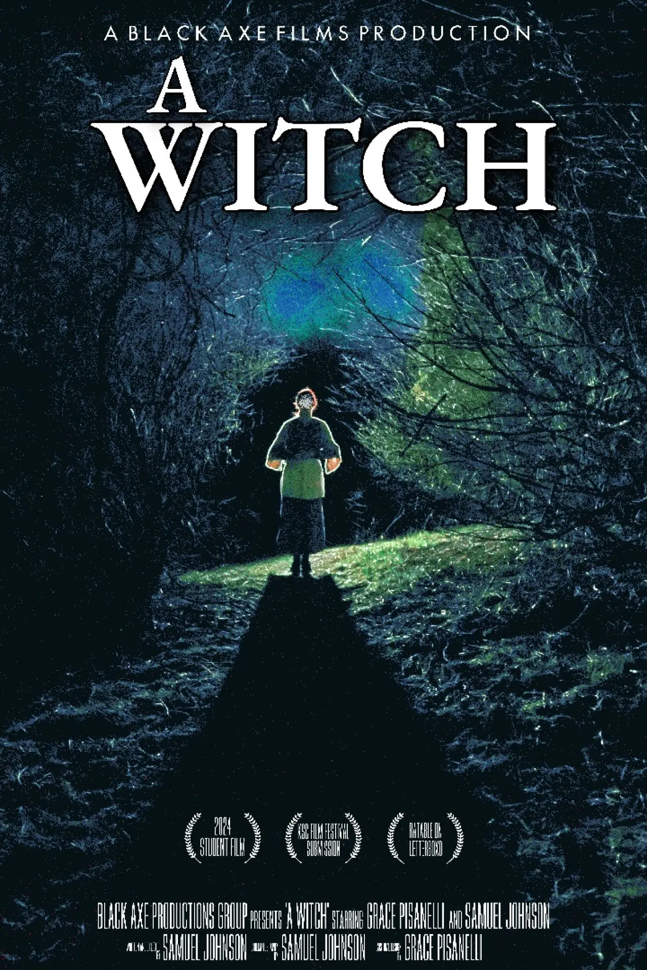 Постер к фильму "A Witch"
