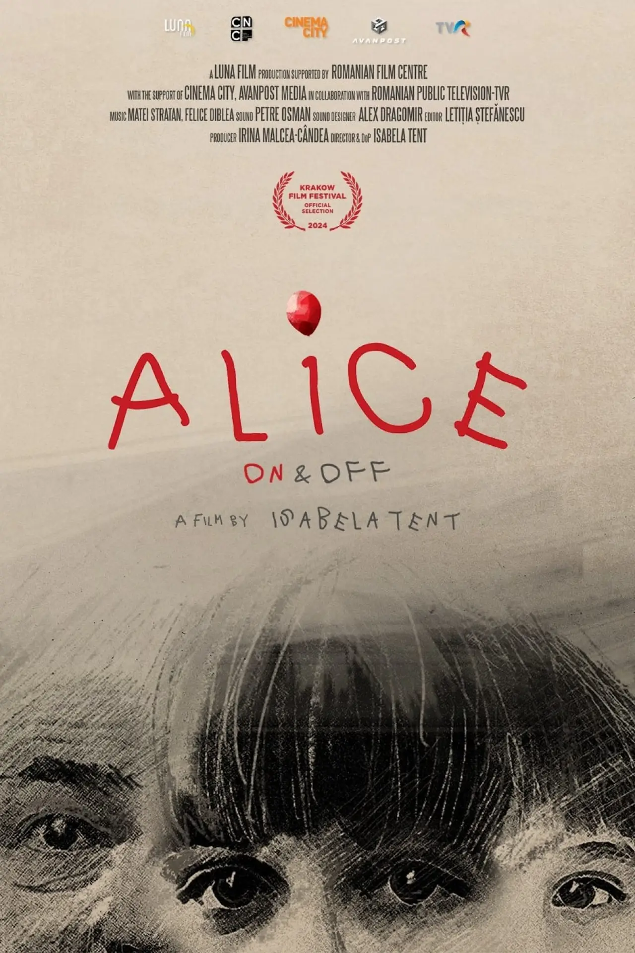 Постер к фильму "Alice On & Off"