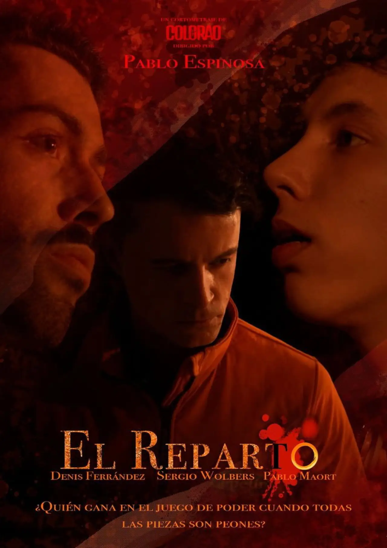 Постер к фильму "El reparto"