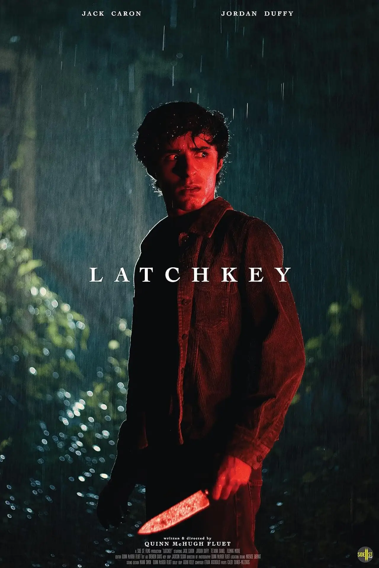Постер к фильму "Latchkey"