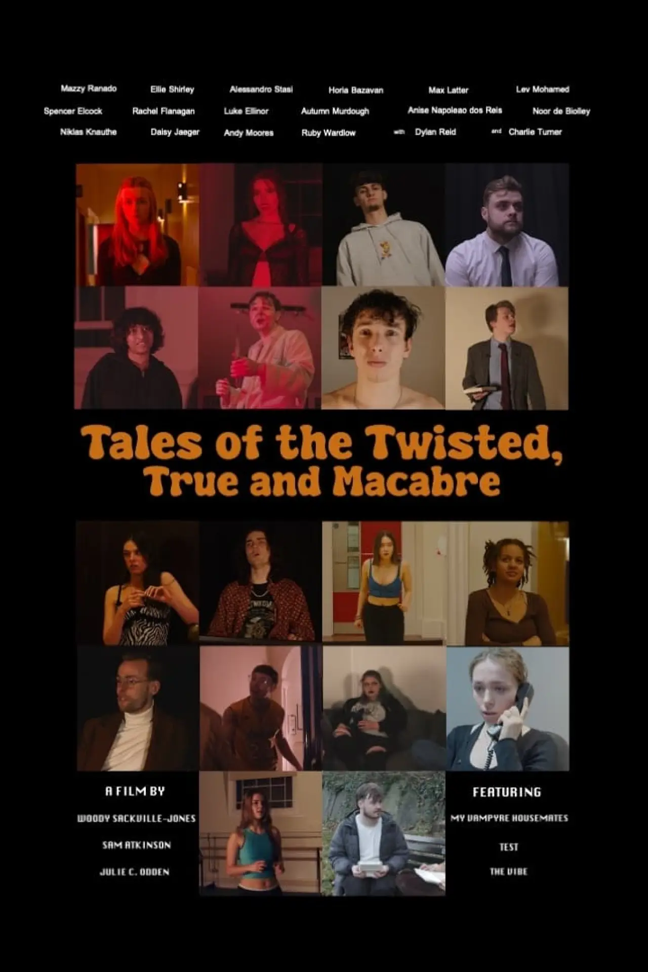 Постер к фильму "Tales of the Twisted, True & Macabre"