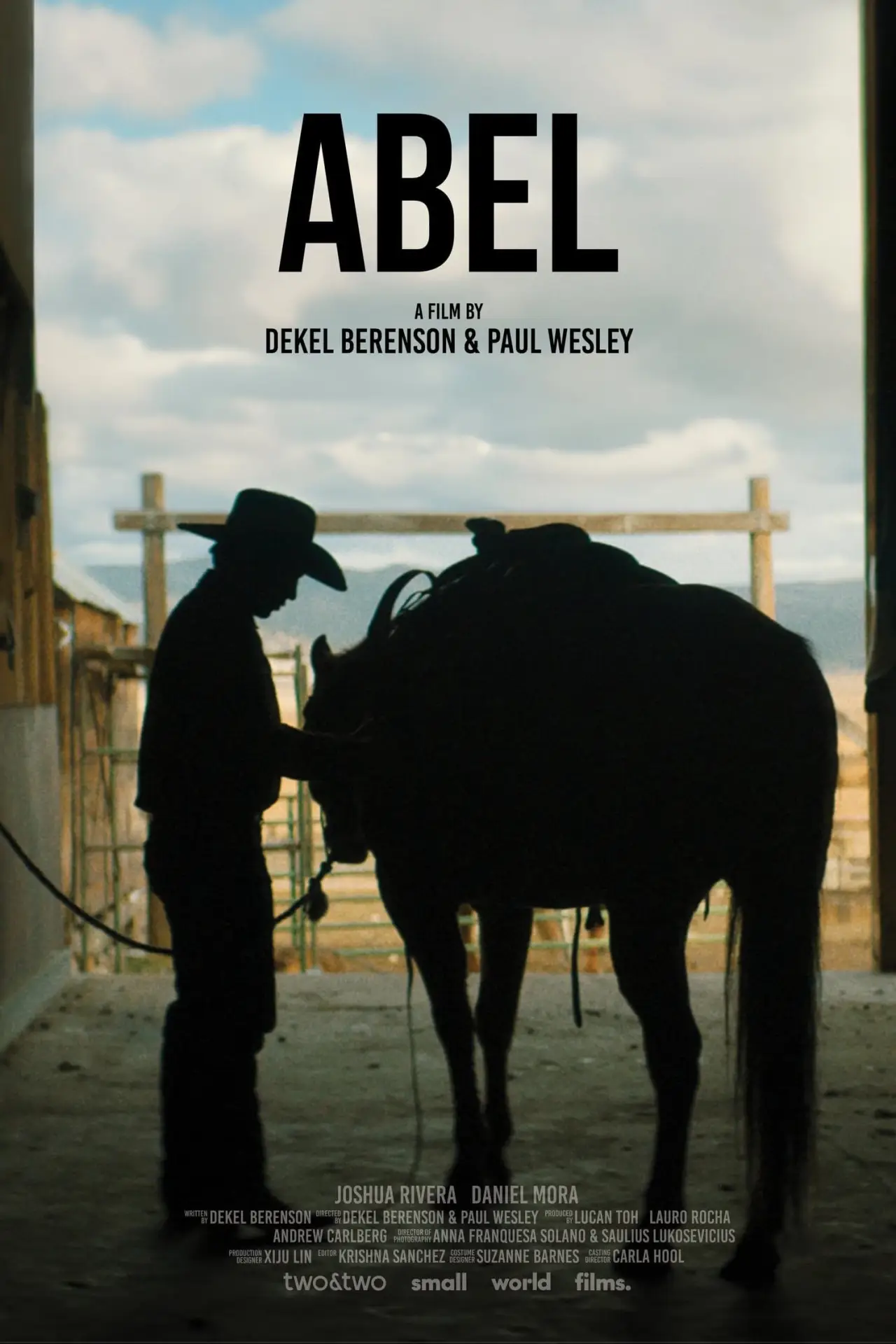 Постер к фильму "Abel"