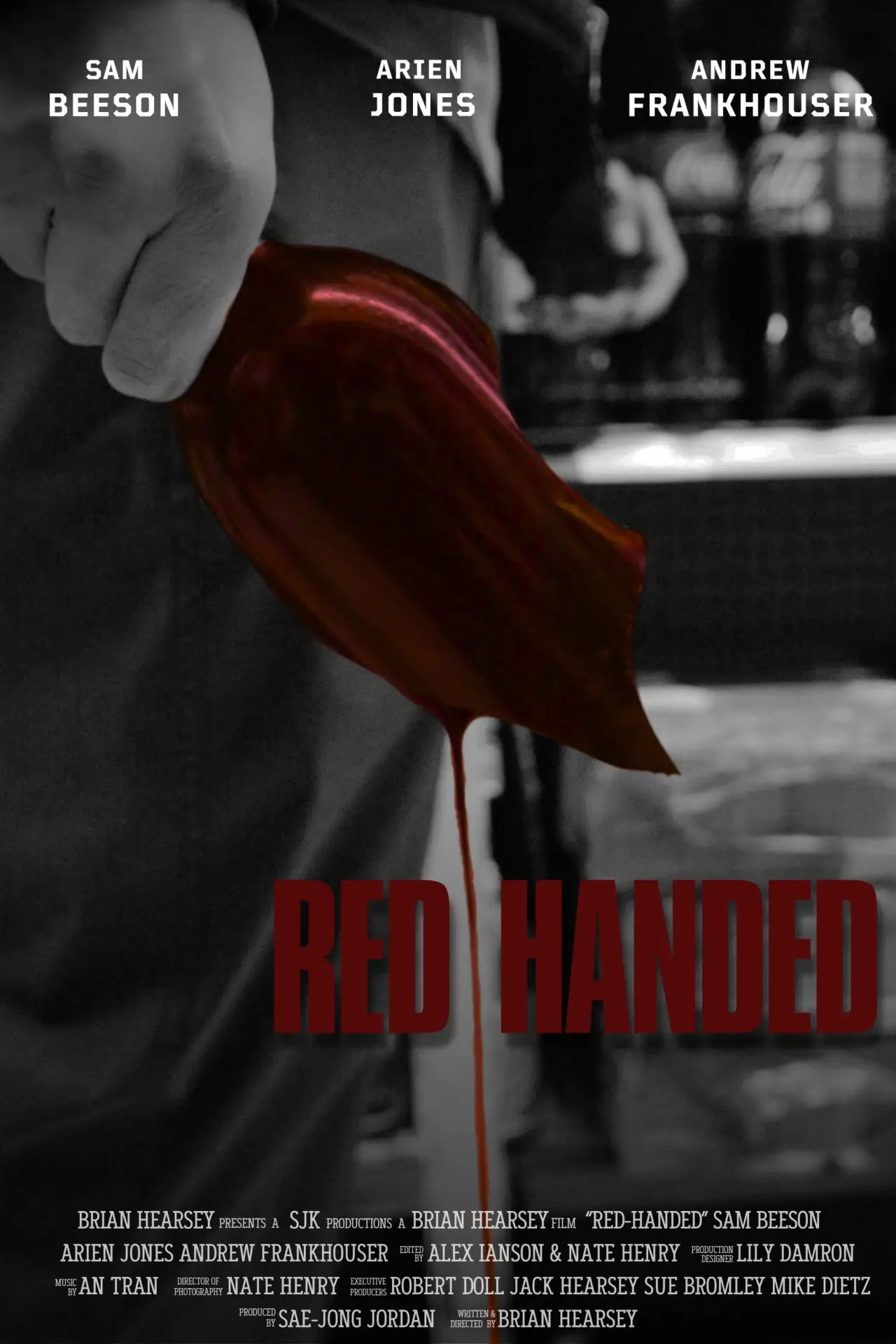 Постер к фильму "Red-Handed"