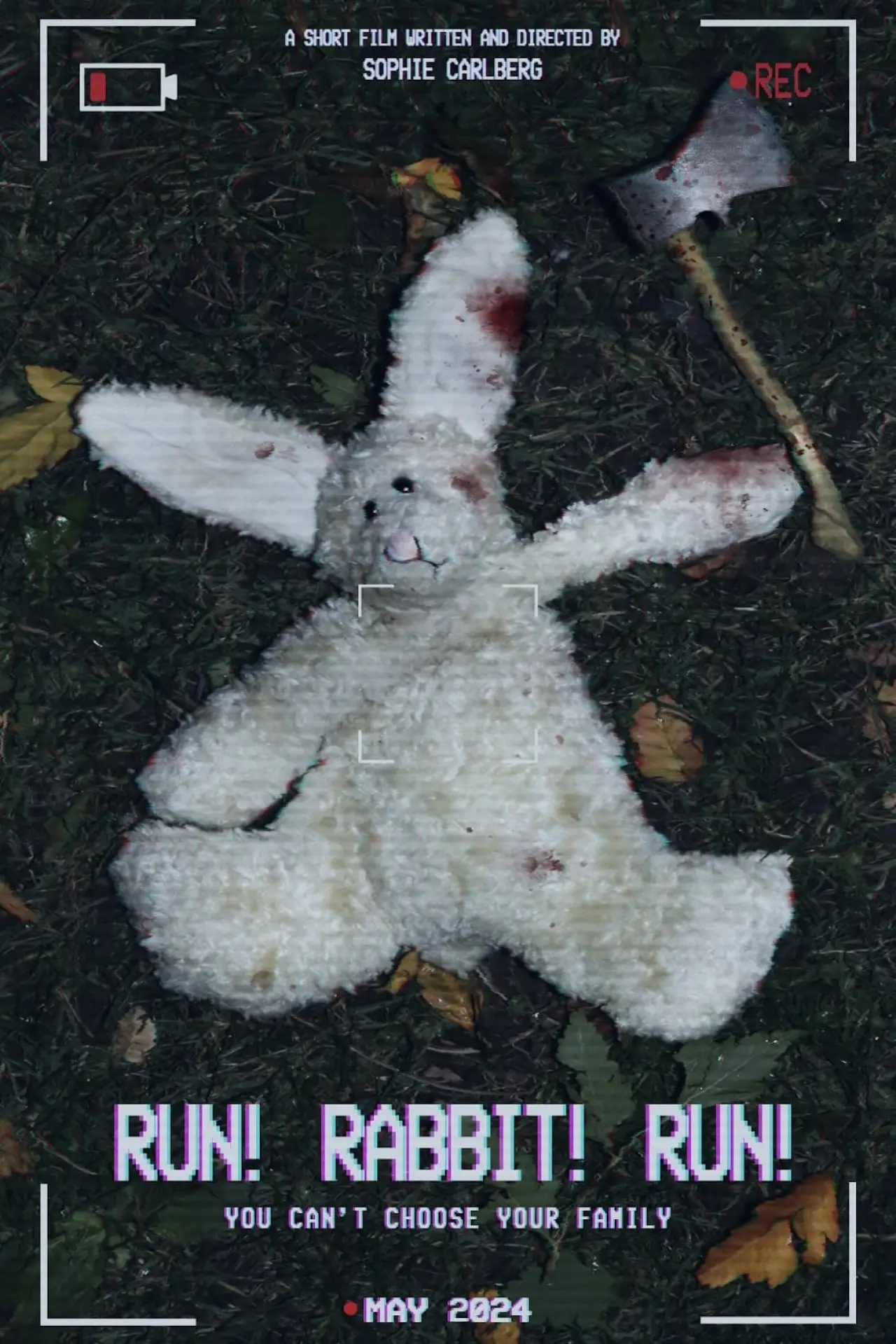 Постер к фильму "RUN! RABBIT! RUN!"