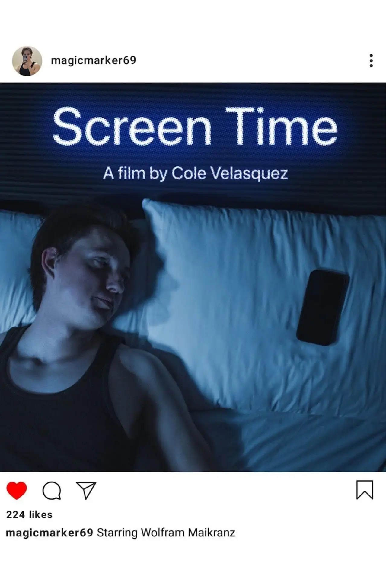 Постер к фильму "Screen Time"