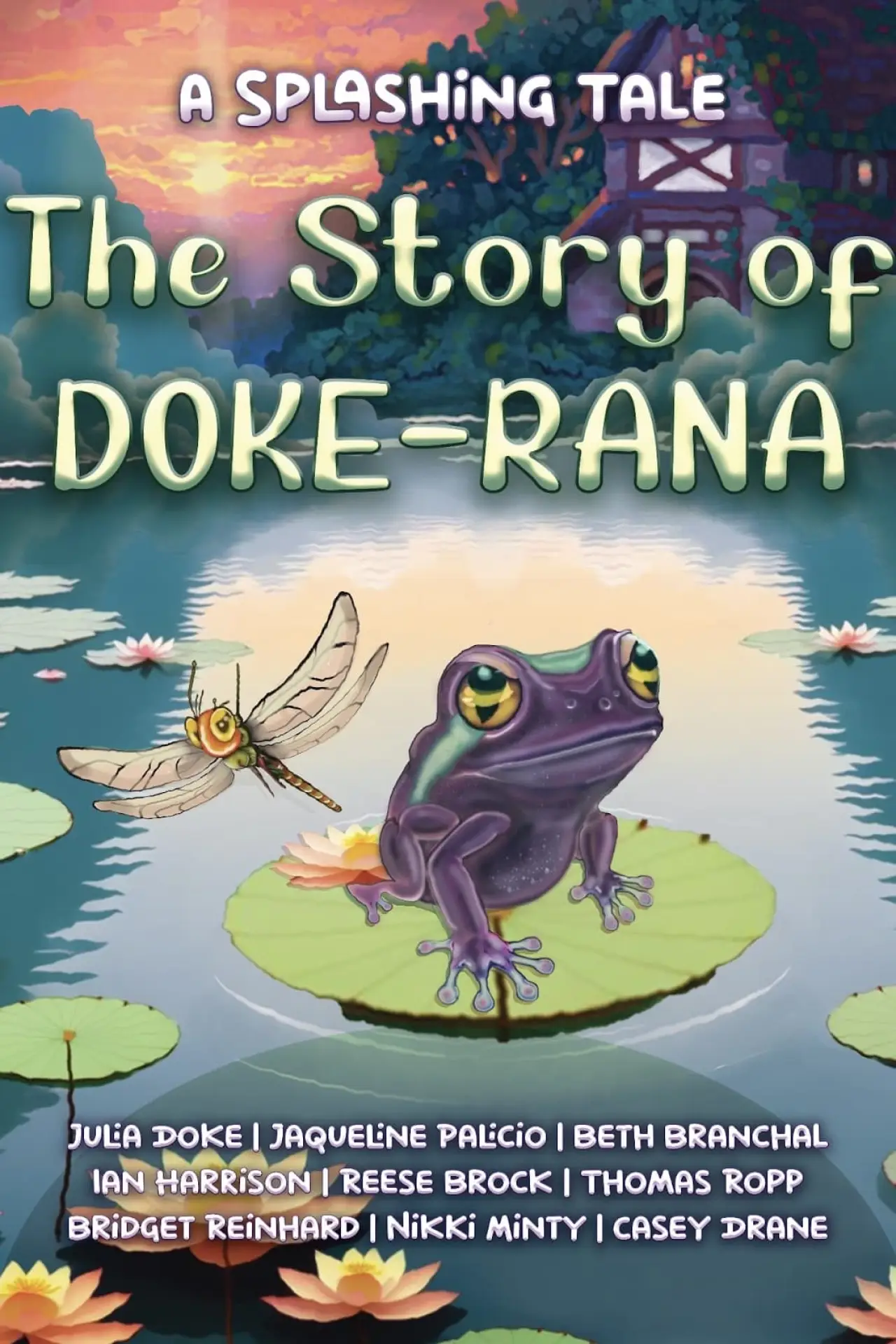 Постер к фильму "The Story of DOKE-RANA"