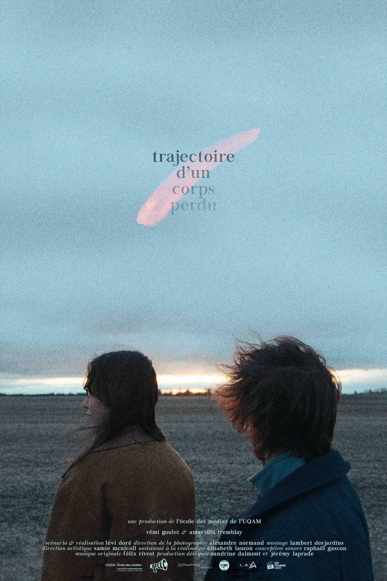 Постер к фильму "Trajectoire d