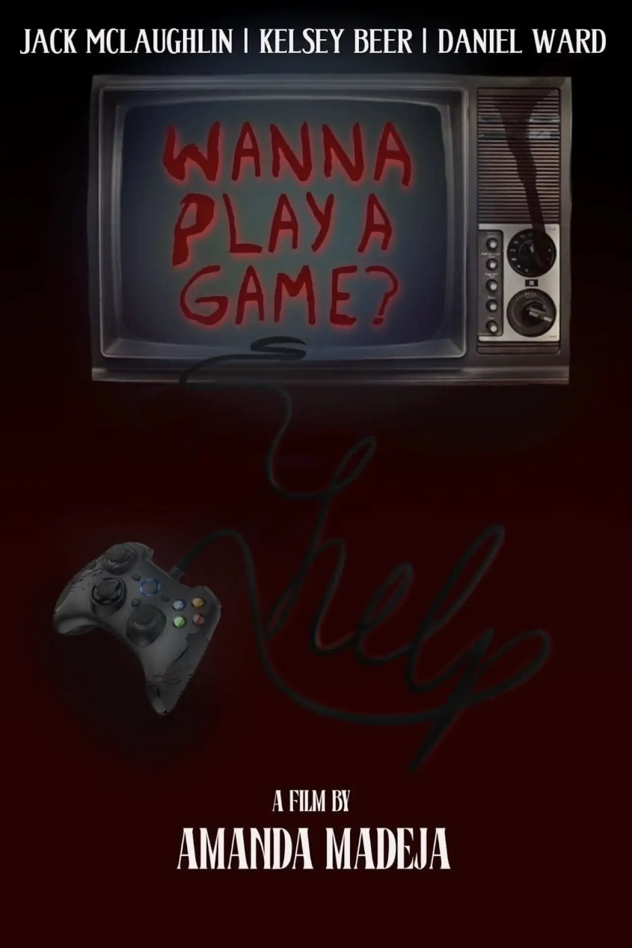 Постер к фильму "Wanna Play a Game?"