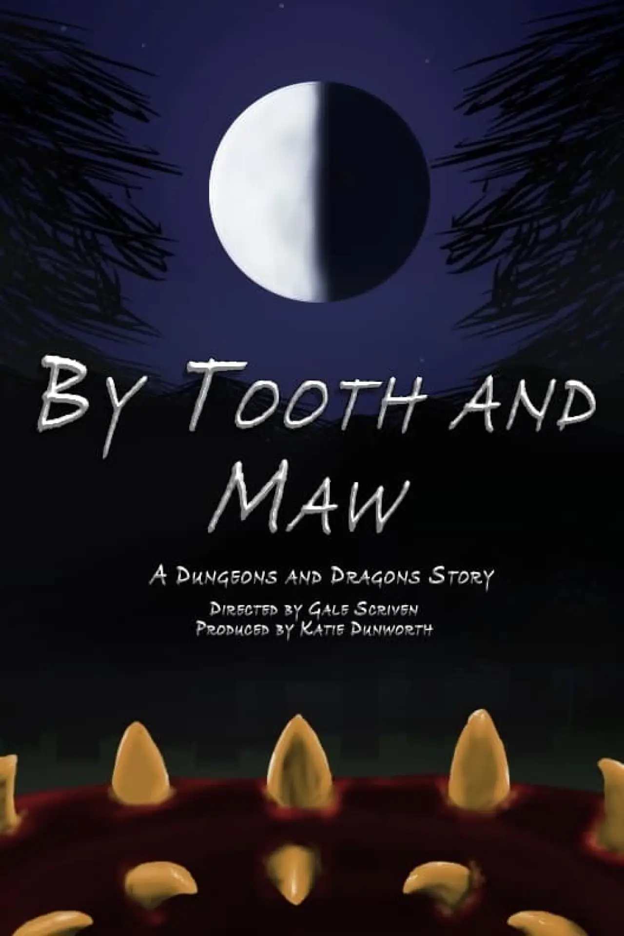 Постер к фильму "By Tooth and Maw"