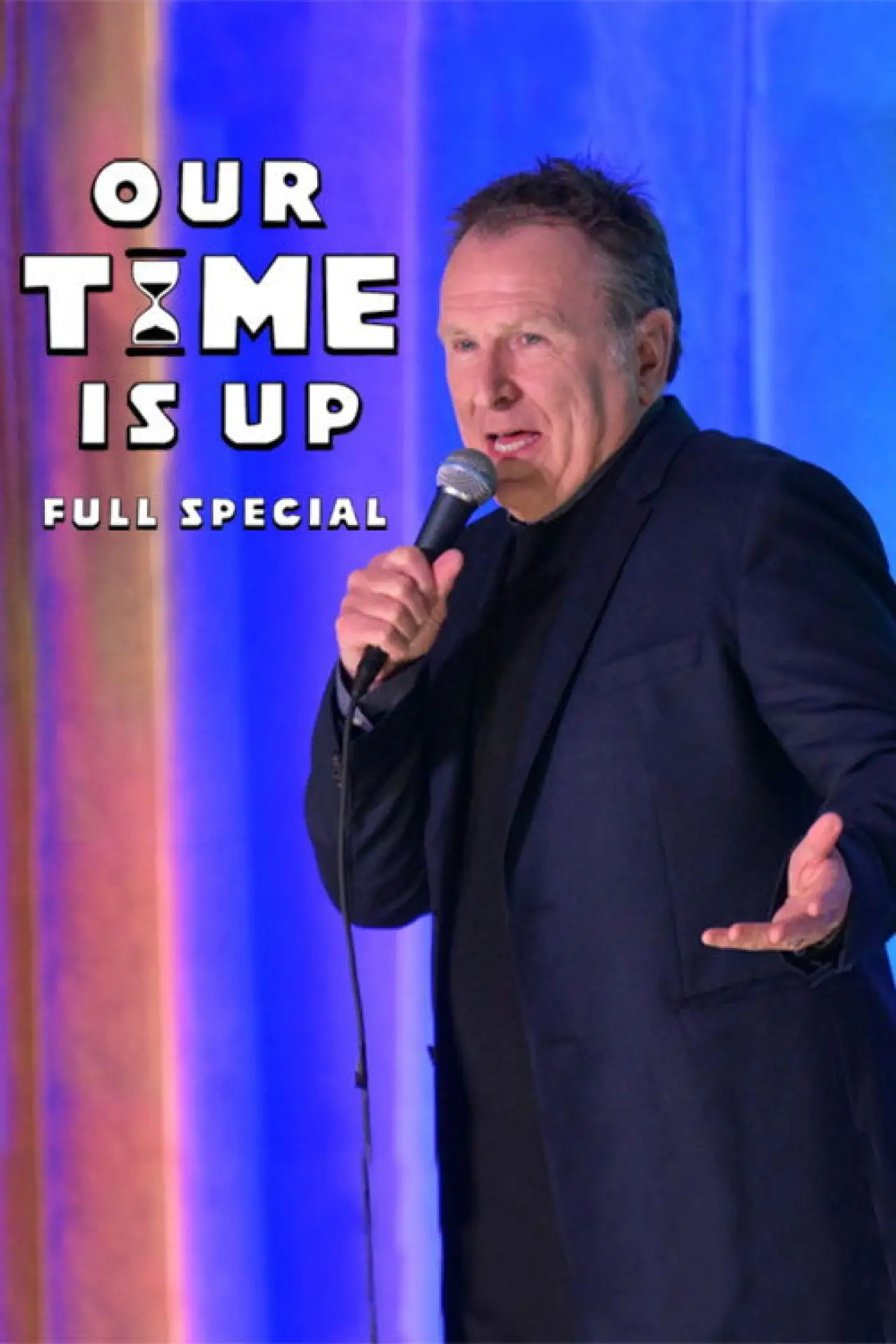 Постер к фильму "Colin Quinn: Our Time Is Up"