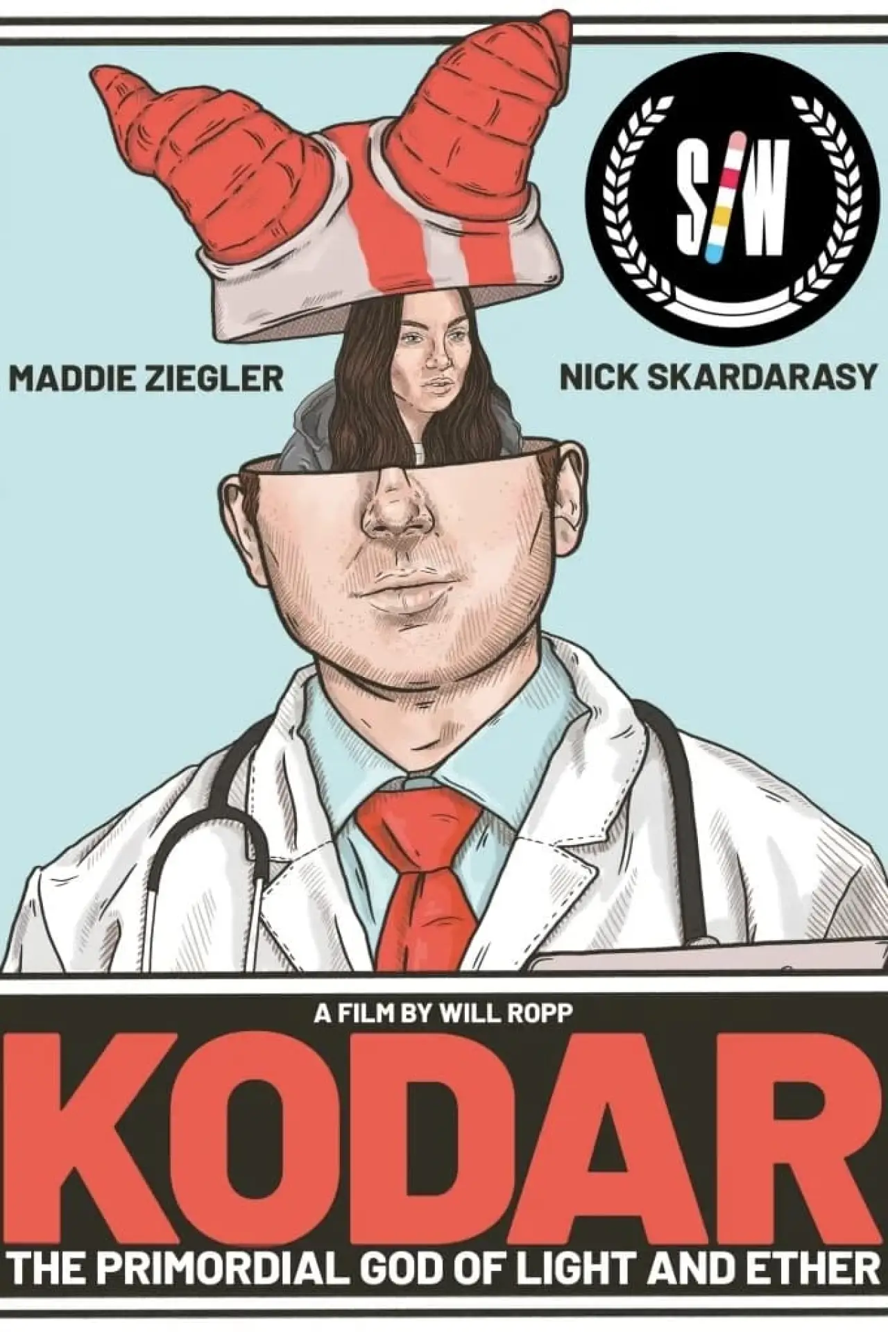 Постер к фильму "Kodar: The Primordial God of Light and Ether"