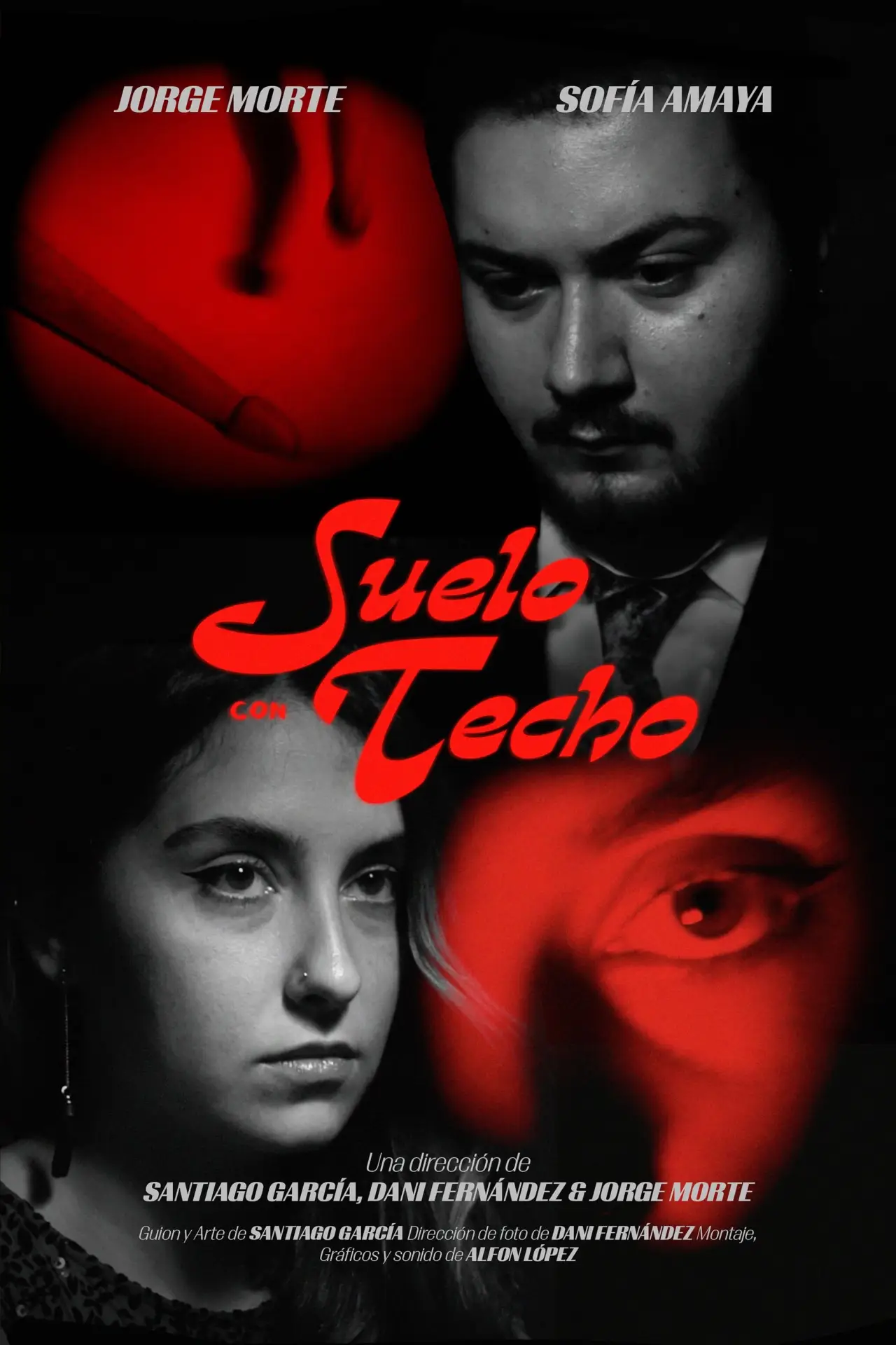 Постер к фильму "Suelo con techo"