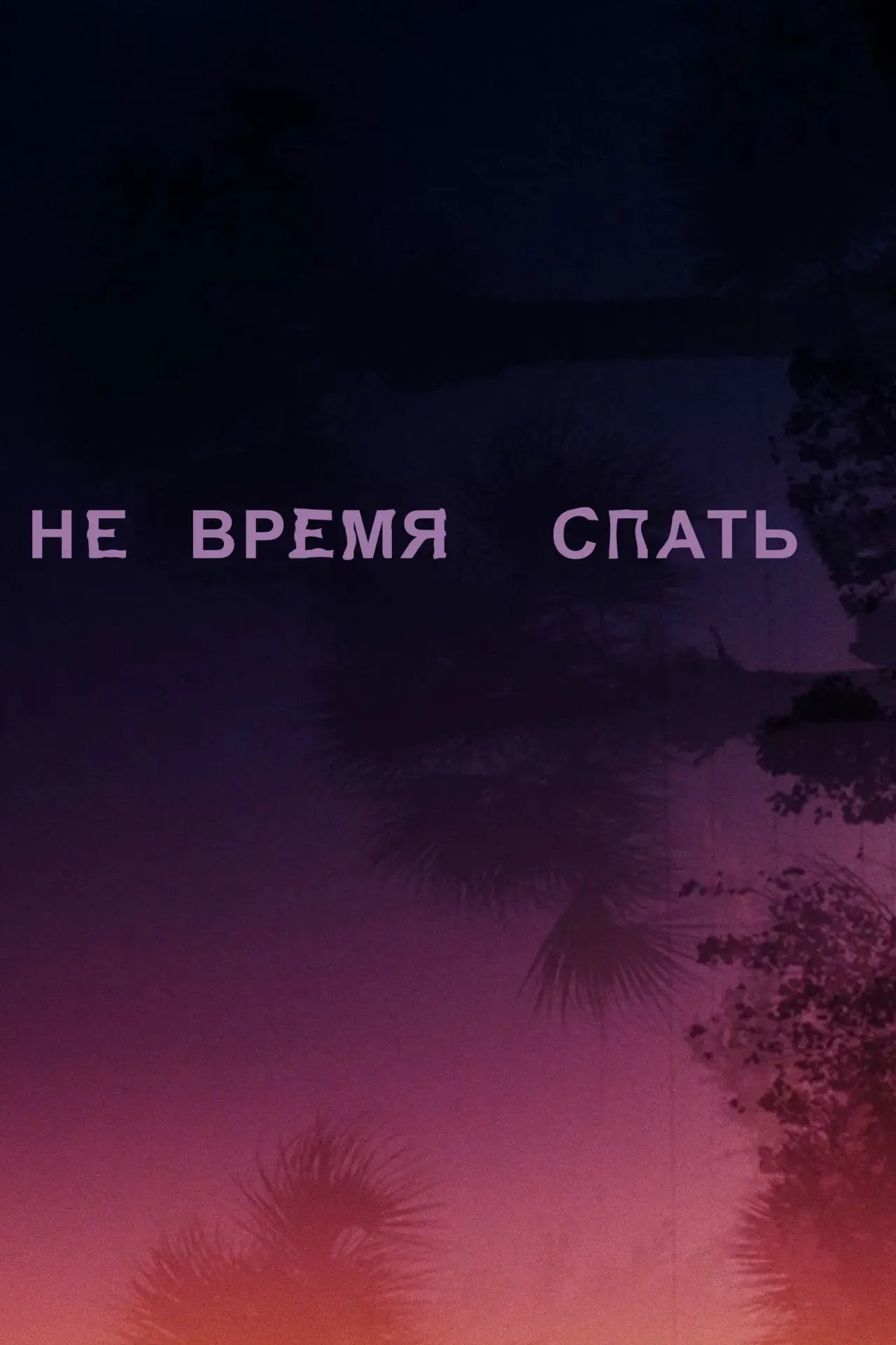 Постер к фильму "Не время спать"