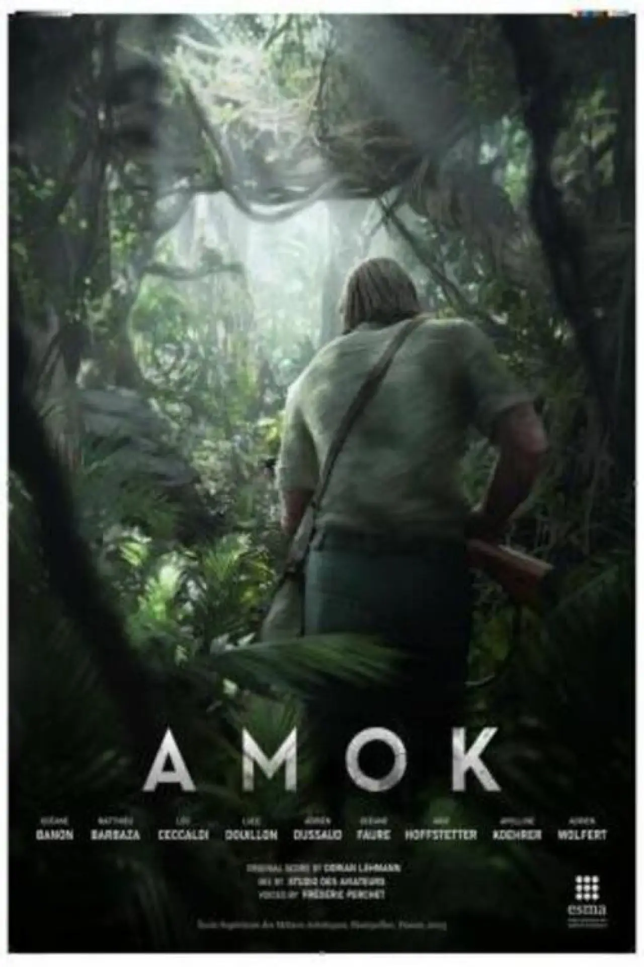 Постер к фильму "Amok"